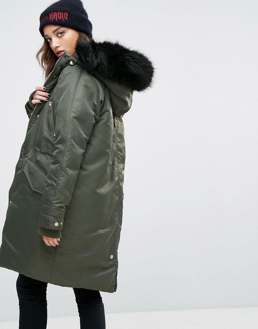 tommy hilfiger gigi hadid down parka