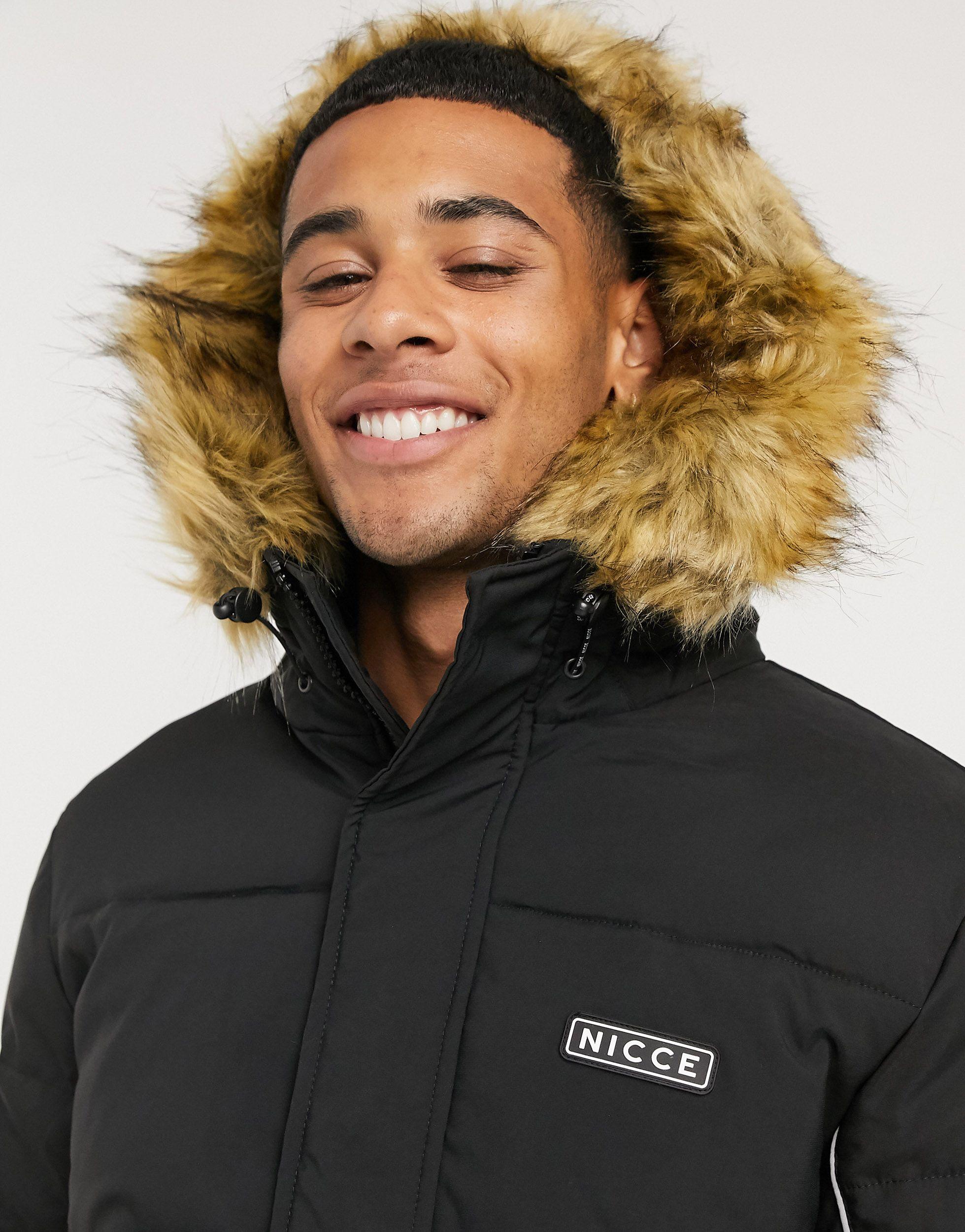 nicce parka jacket