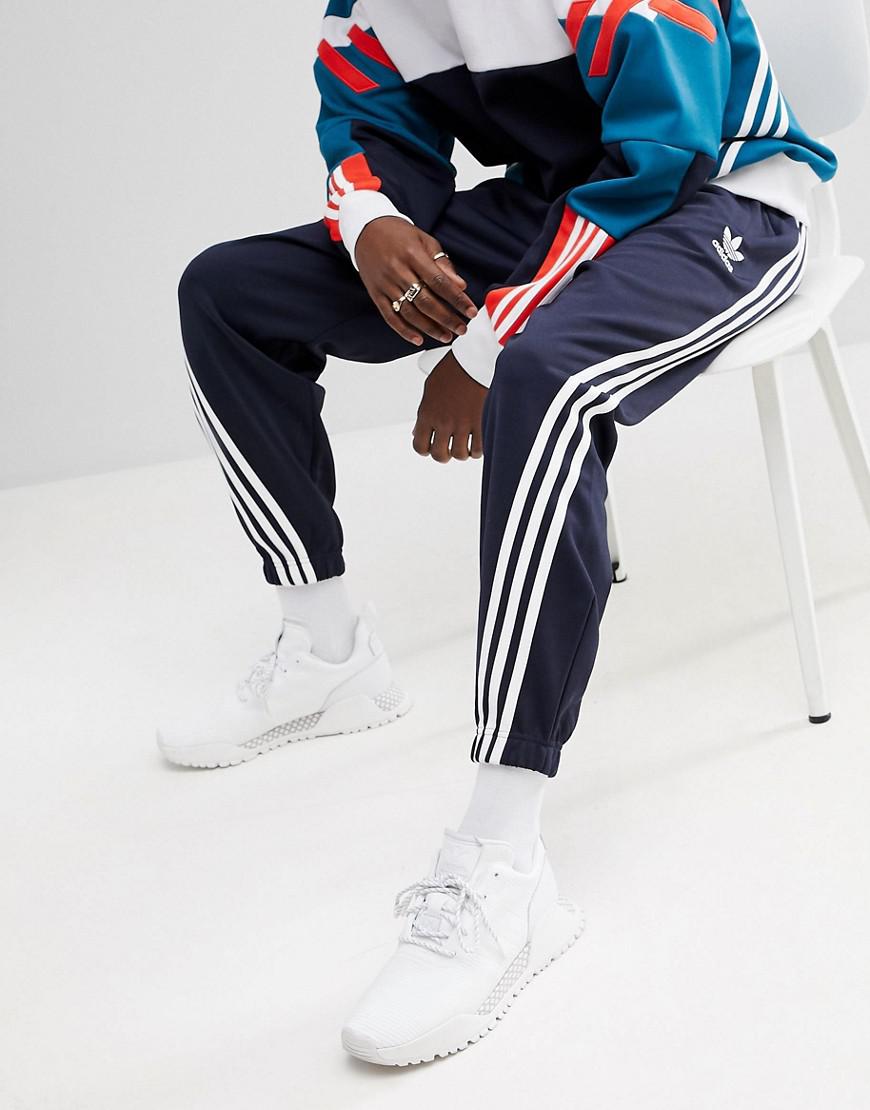 adidas originals navy joggers