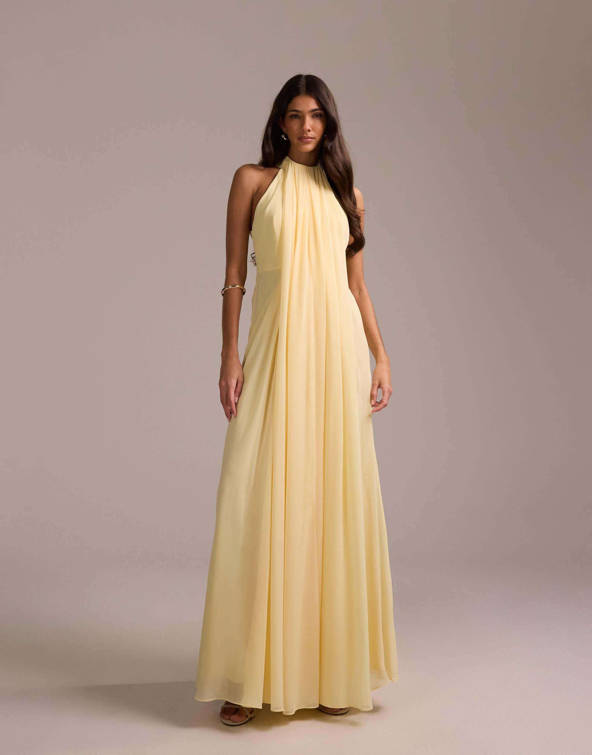 strapless open back dress Azazie Ashia Size 16 Grecian Maxi Dress – Cape Cod Fashionista