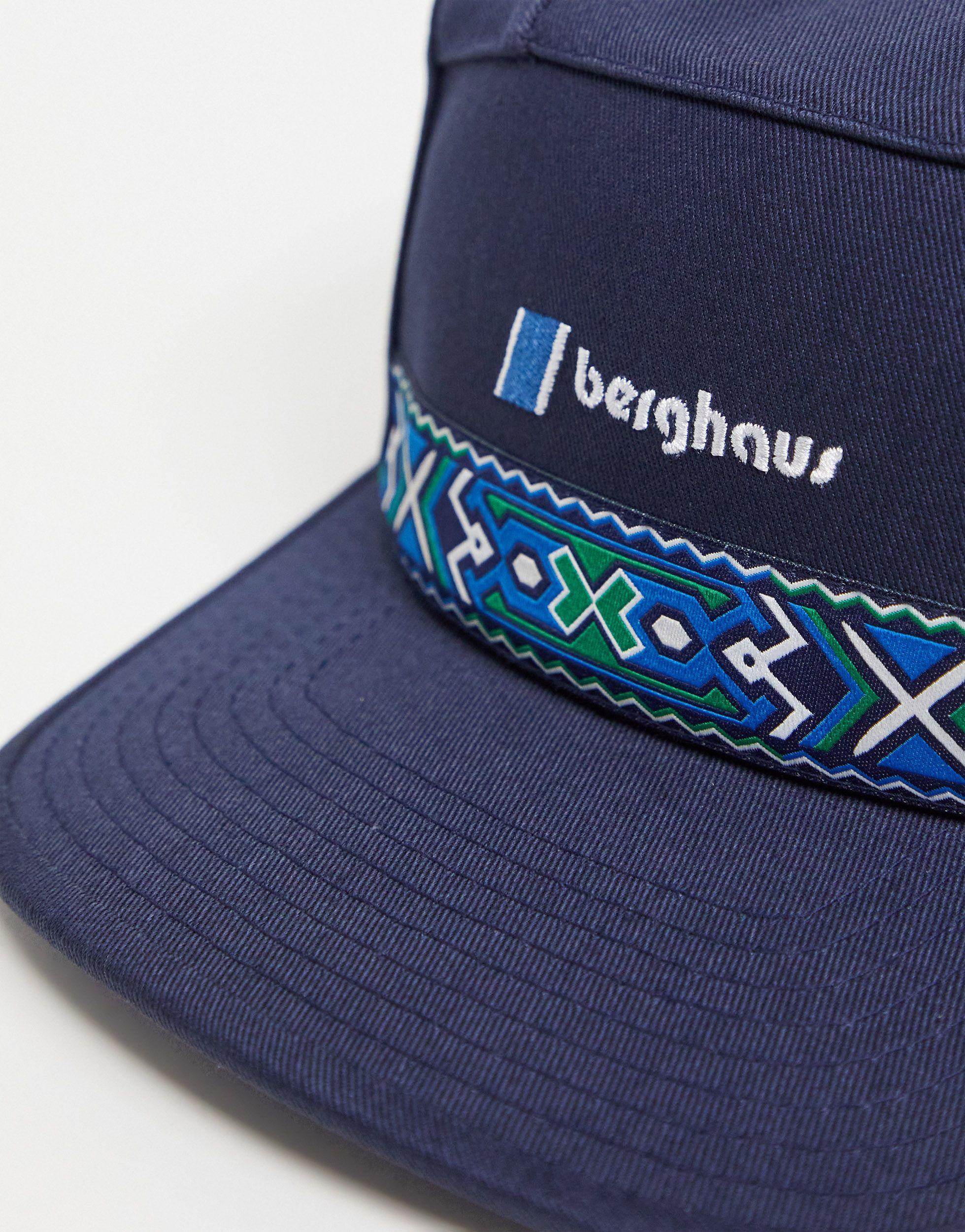Berghaus Aztec Cap in Navy (Blue) - Lyst