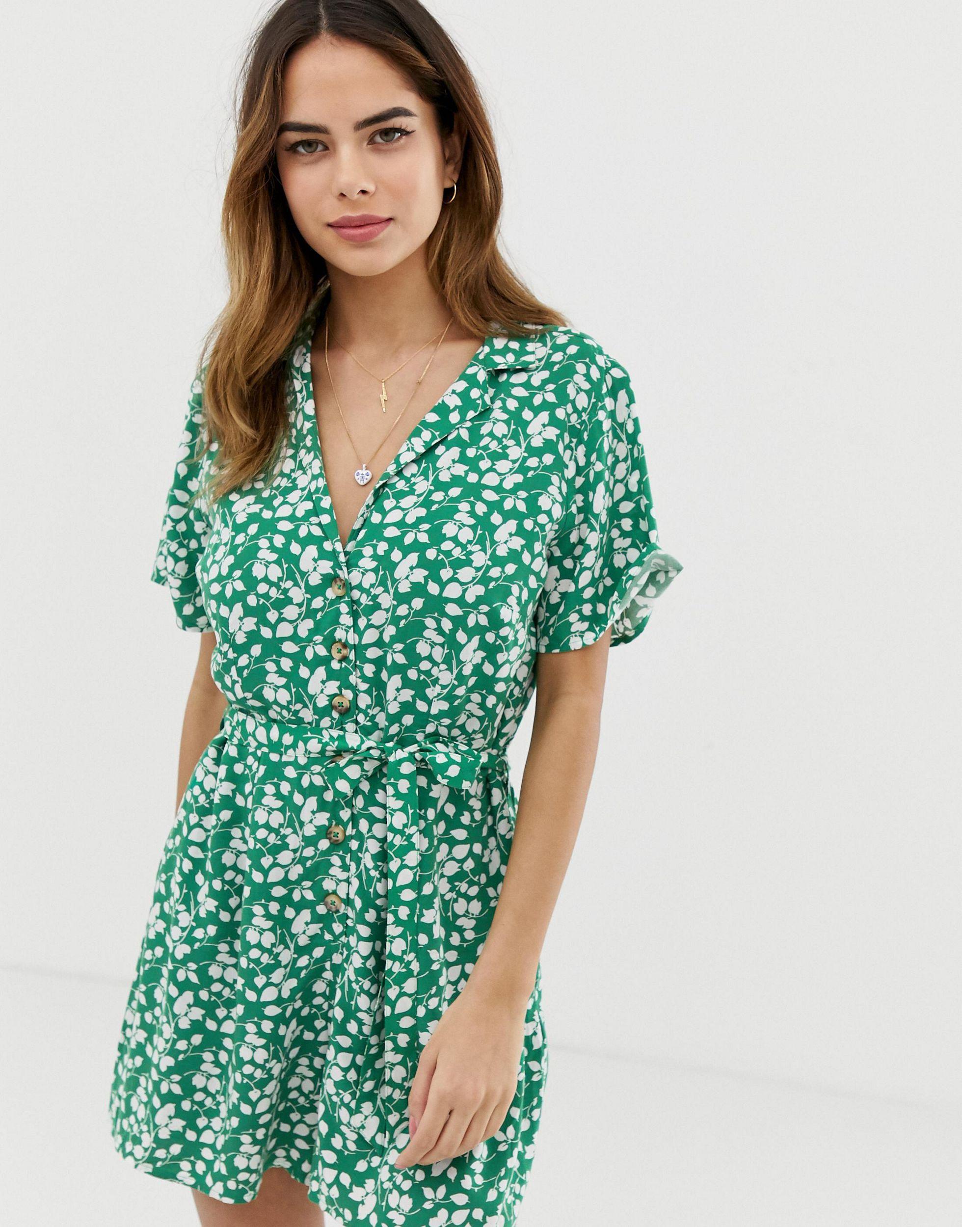 abercrombie green jumpsuit