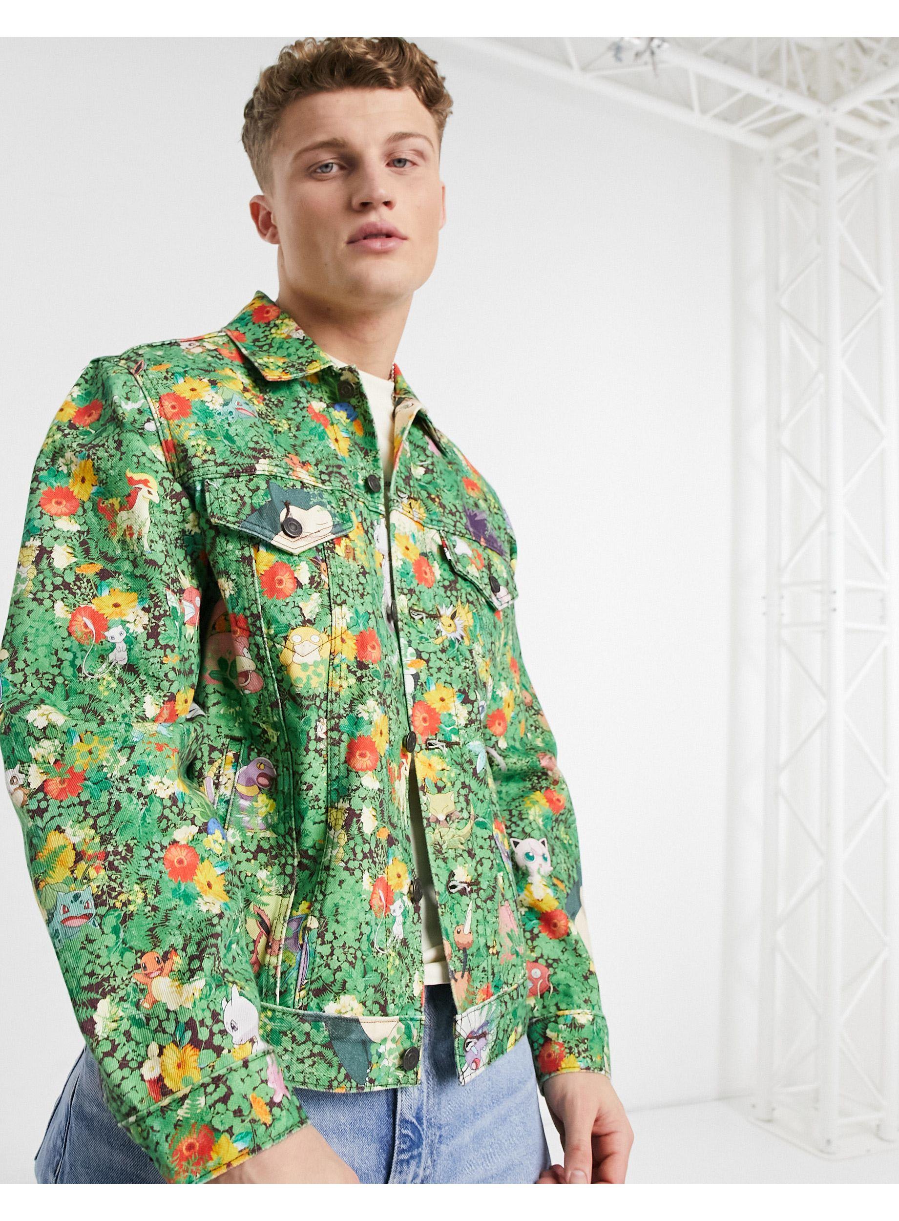 Denim Trucker Jacket 