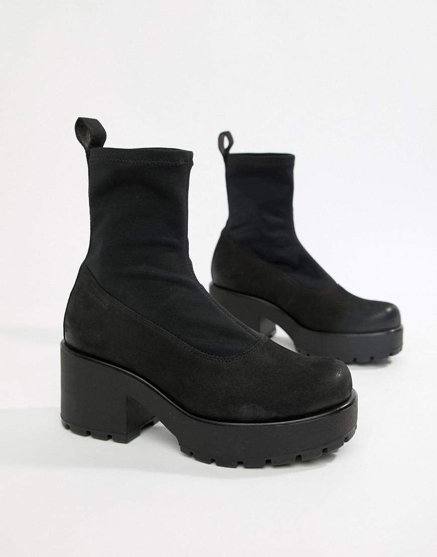 Vagabond Shoemakers Dioon in Black | Lyst