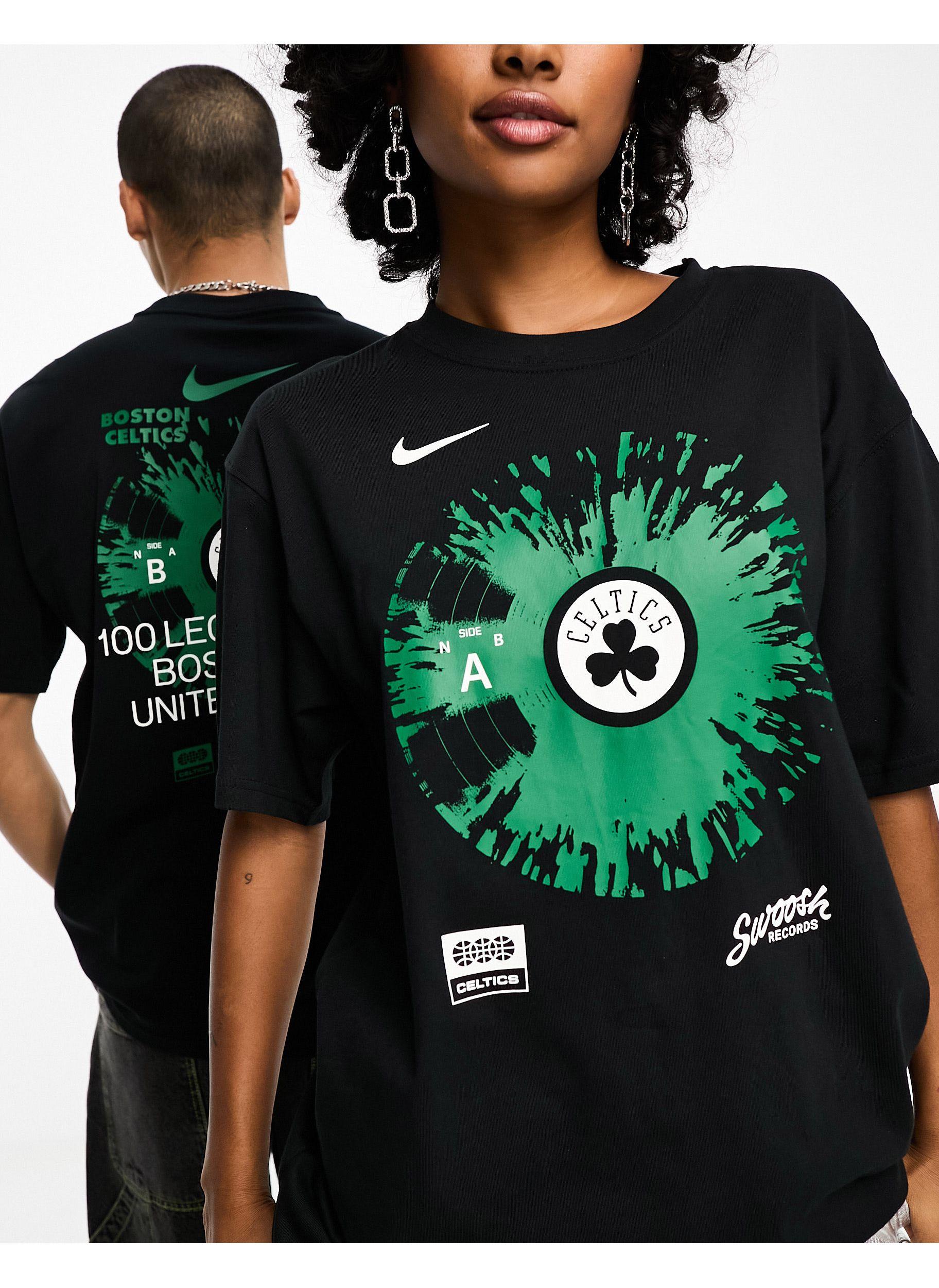 Buy Nike Black Boston Celtics T-Shirt for Men in Bahrain