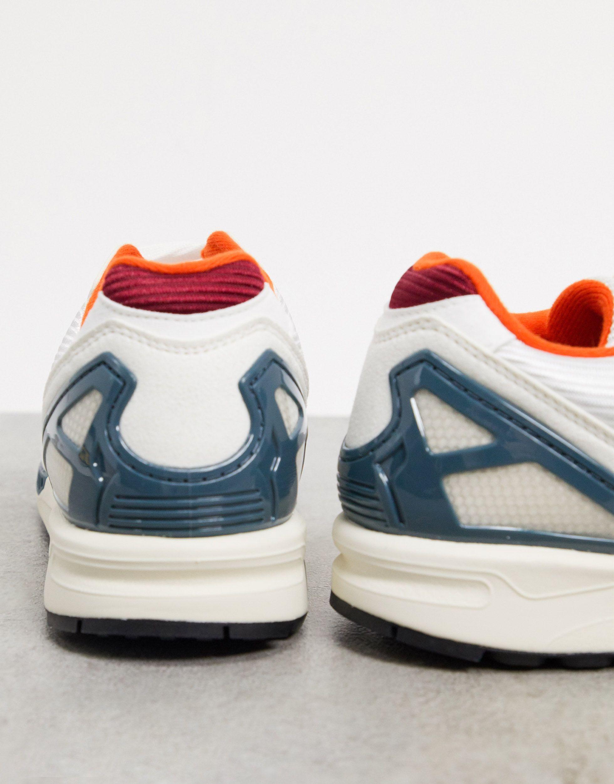 adidas Originals – zx 8000 happy camping – sneaker in Weiß für