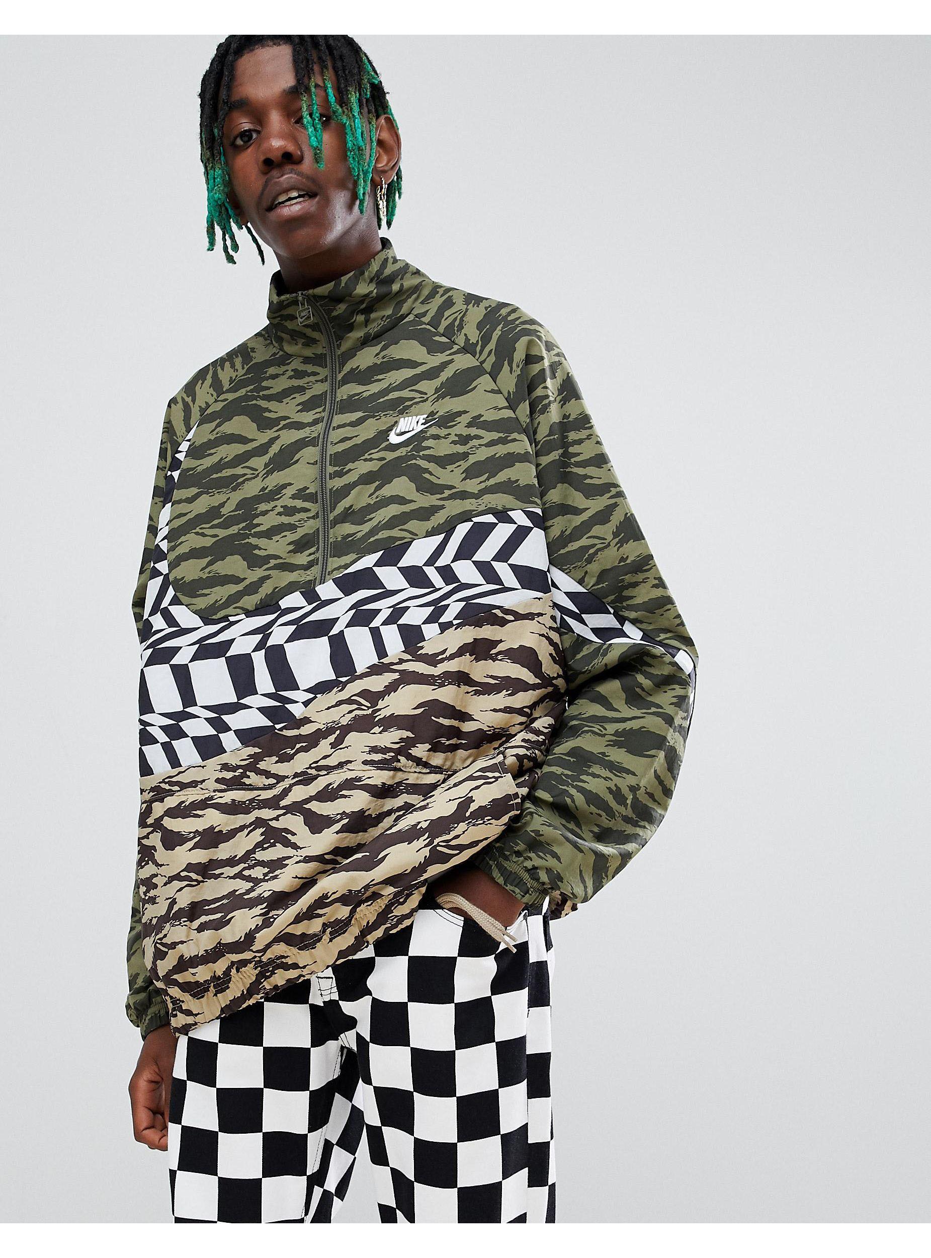 nike vaporwave half zip jacket