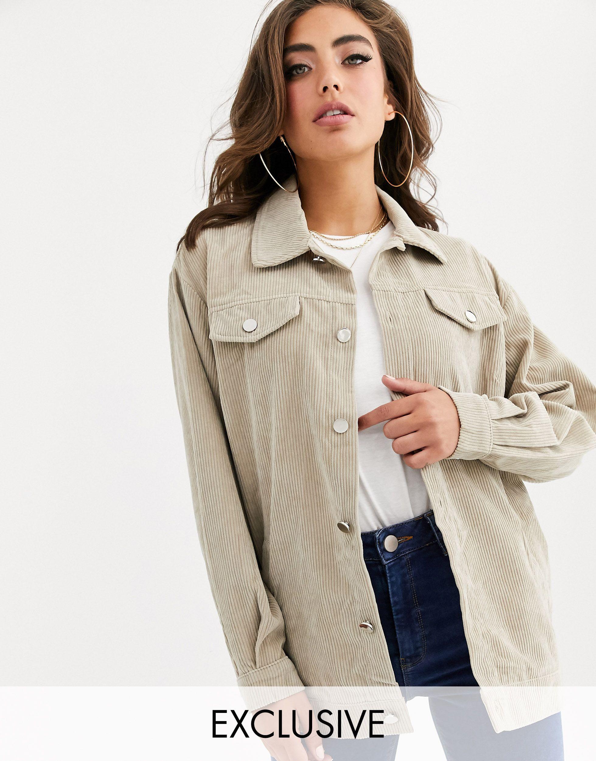 lightweight corduroy jacket