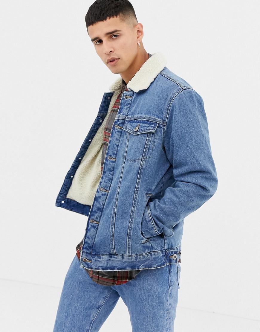 d struct denim jacket