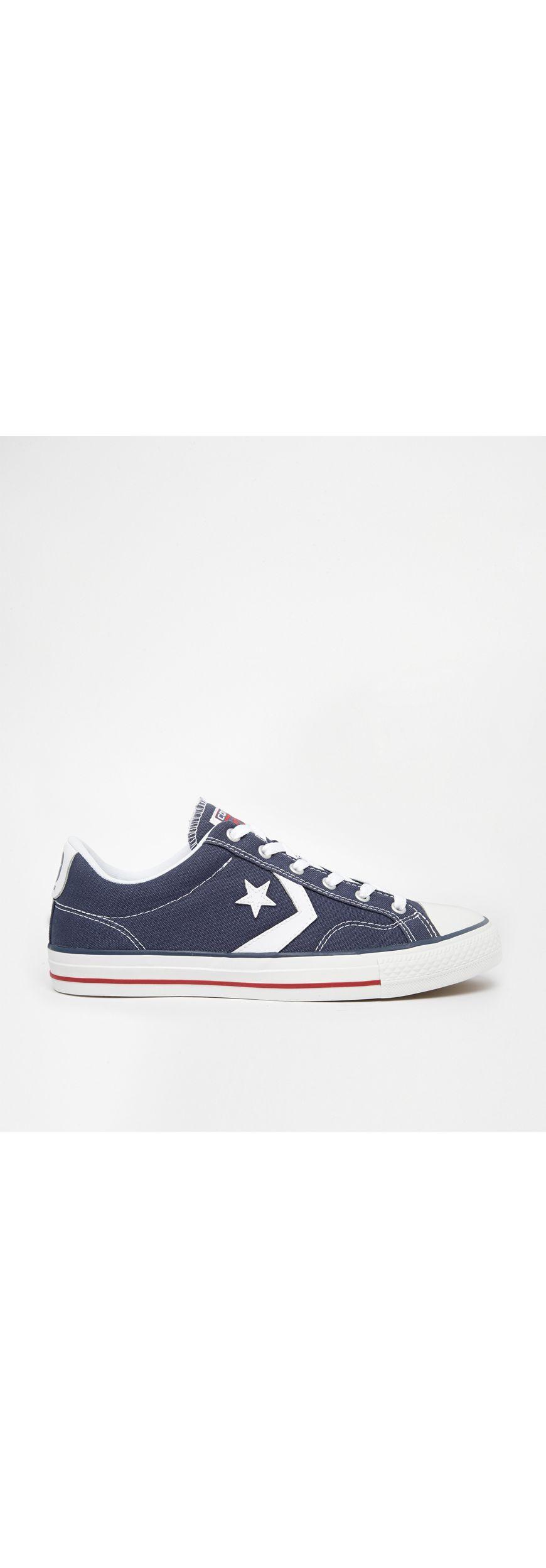 Converse Star Sneakers Blue | Lyst