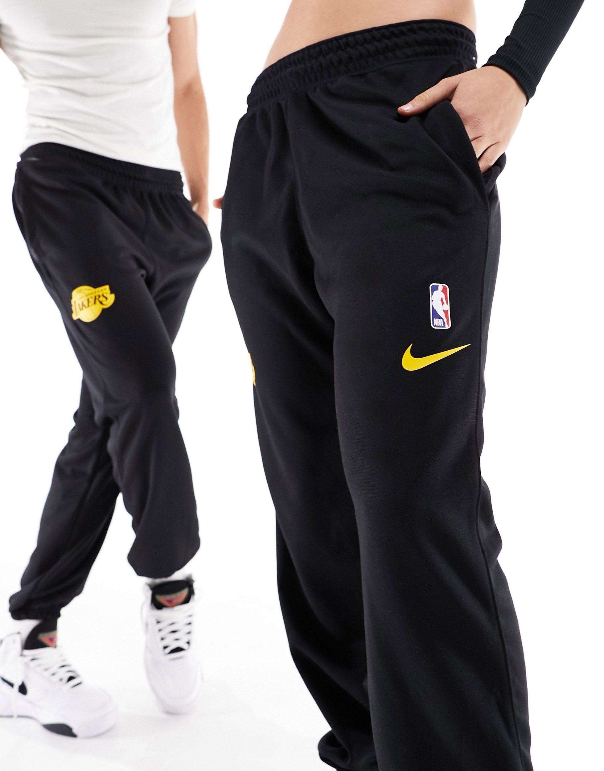Nike hotsell lakers joggers
