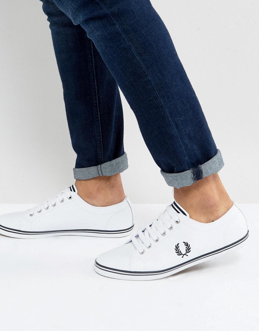 fred perry kingston leather sneaker
