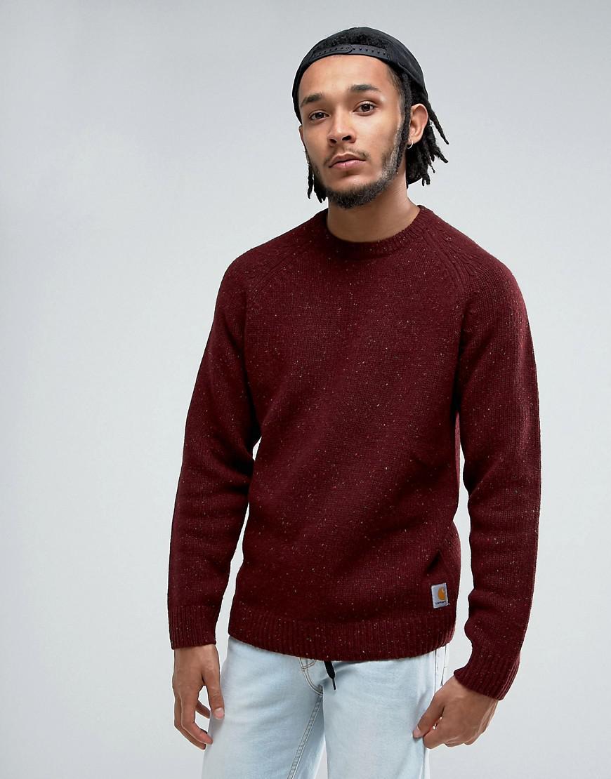 carhartt anglistic sweater