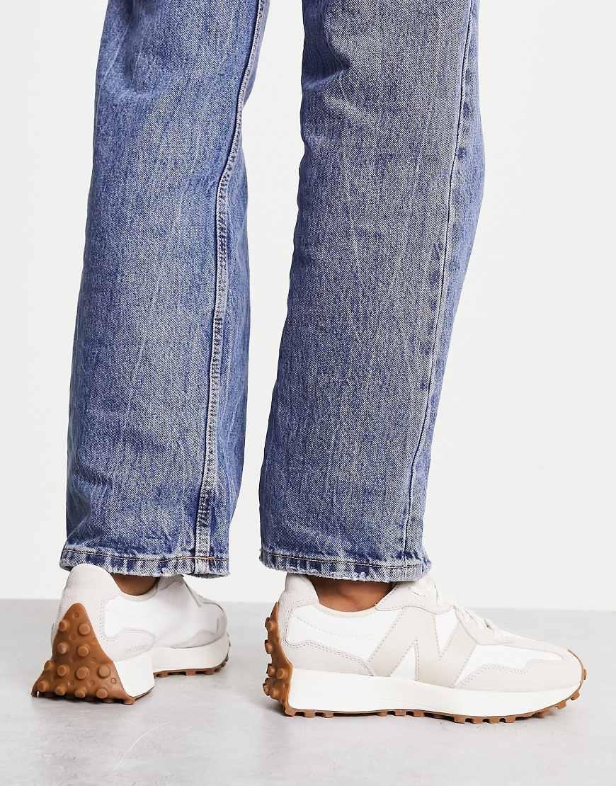 Zapatillas Color Hueso 327 De New Balance de color Azul Lyst