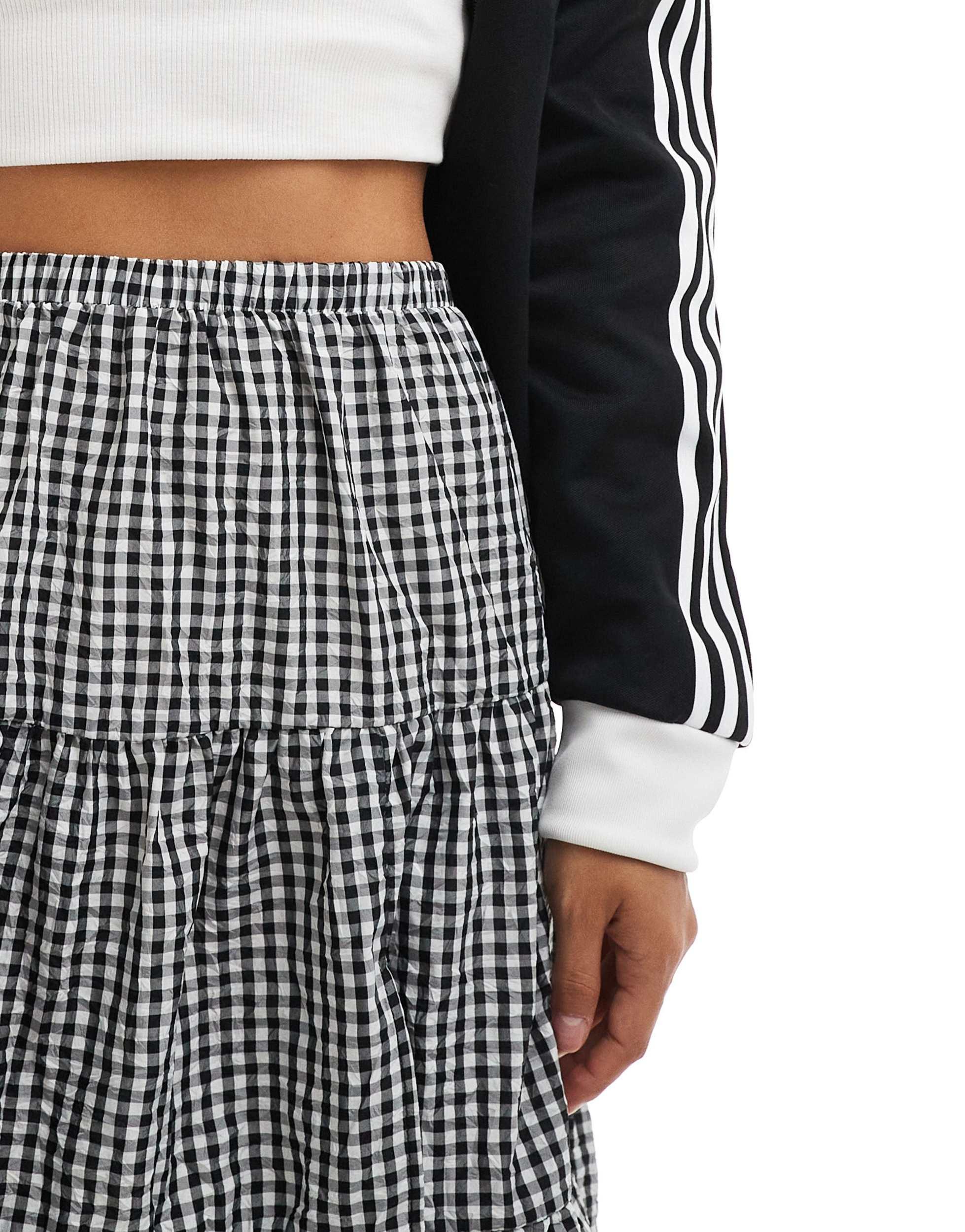 Jupe carreaux bershka outlet
