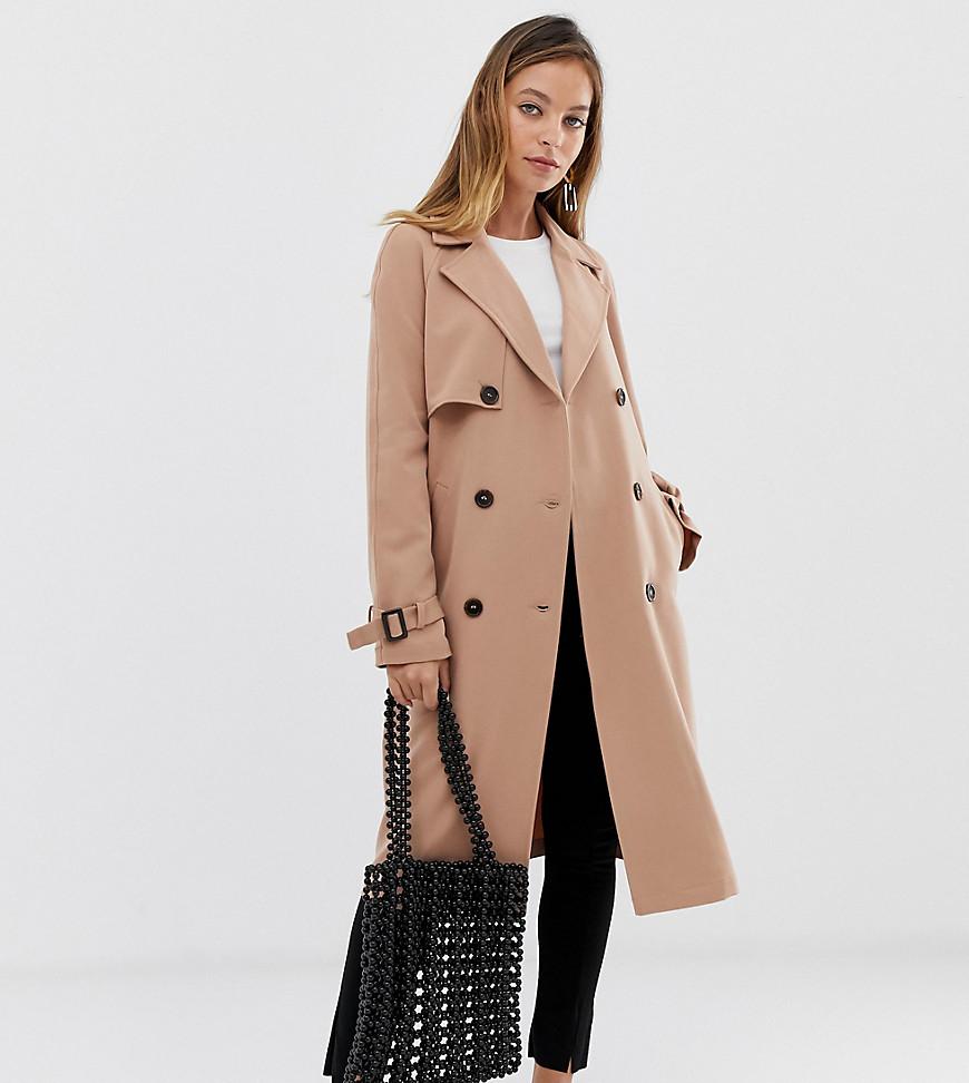 vero moda long trench coat