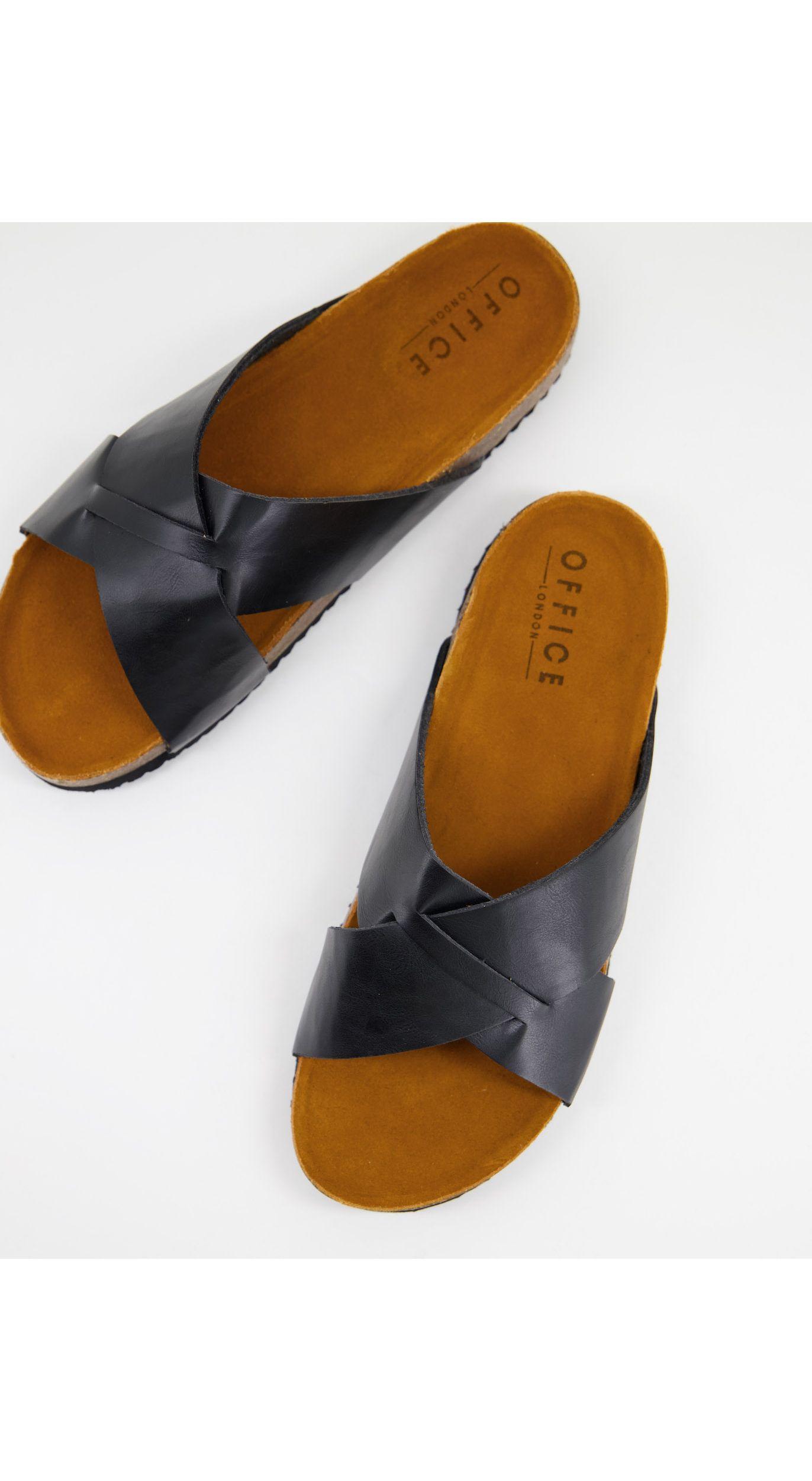 Office Silas Sandals in Black for Men | Lyst UK