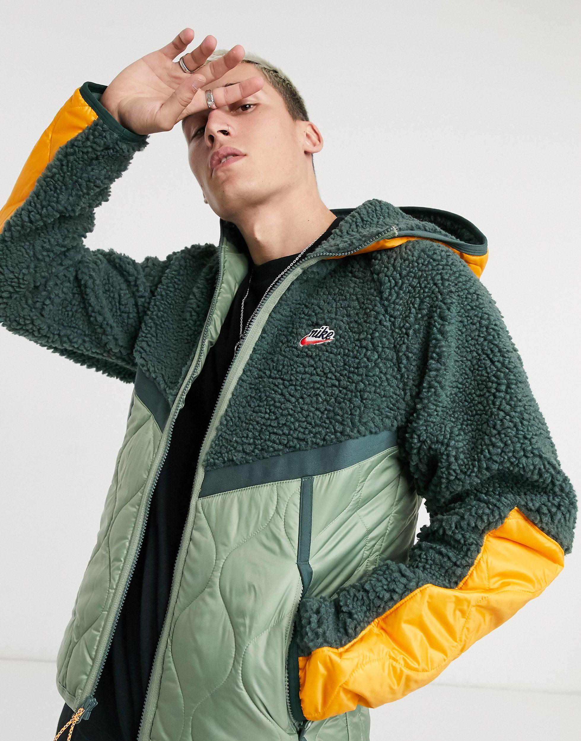 nike heritage essentials jacket