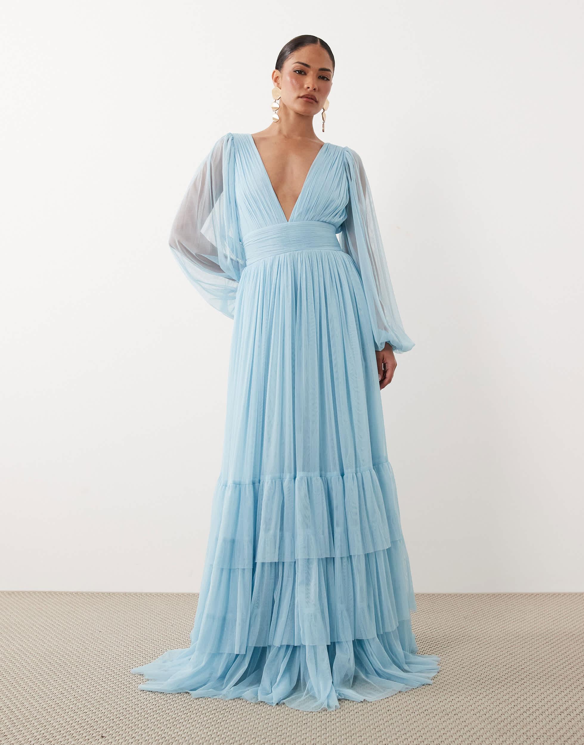 Designer Blue Bridesmaid Dresses for Women - Up to 27% off | Lyst Designer Blue Bridesmaid Dresses for Women - Up to 27% off | Lyst