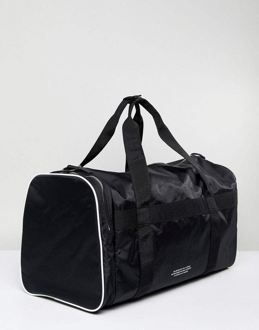 adidas originals travel bag with trefoil logo