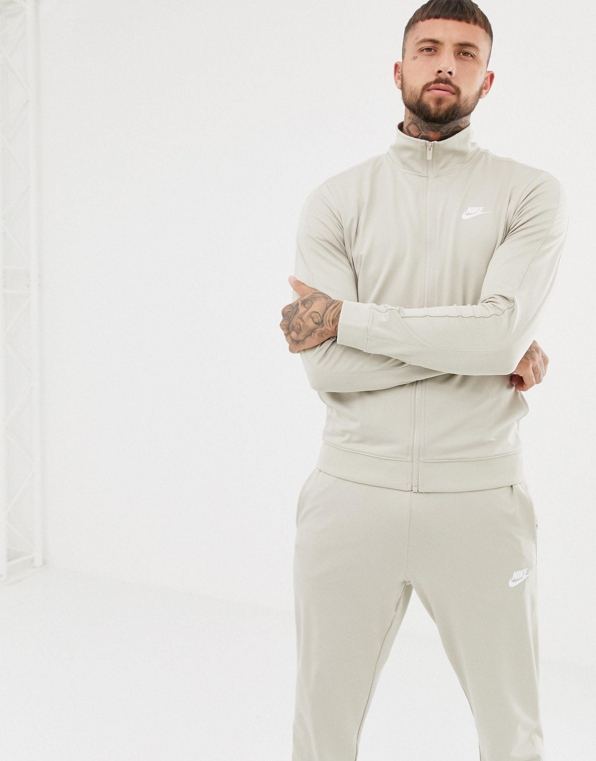 Tuta beige 928109-221Nike in Materiale sintetico da Uomo colore Neutro |  Lyst
