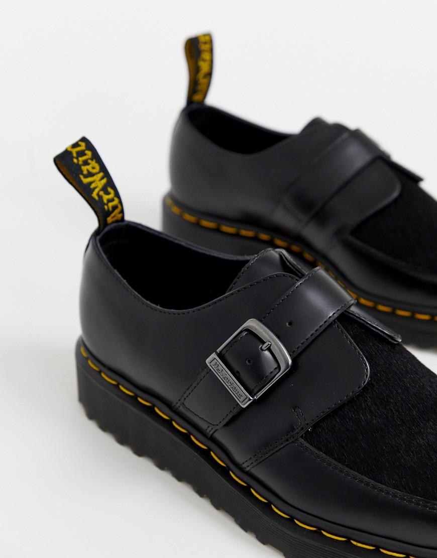 Dr. Martens Suede Ramsey Creeper in Black for Men | Lyst