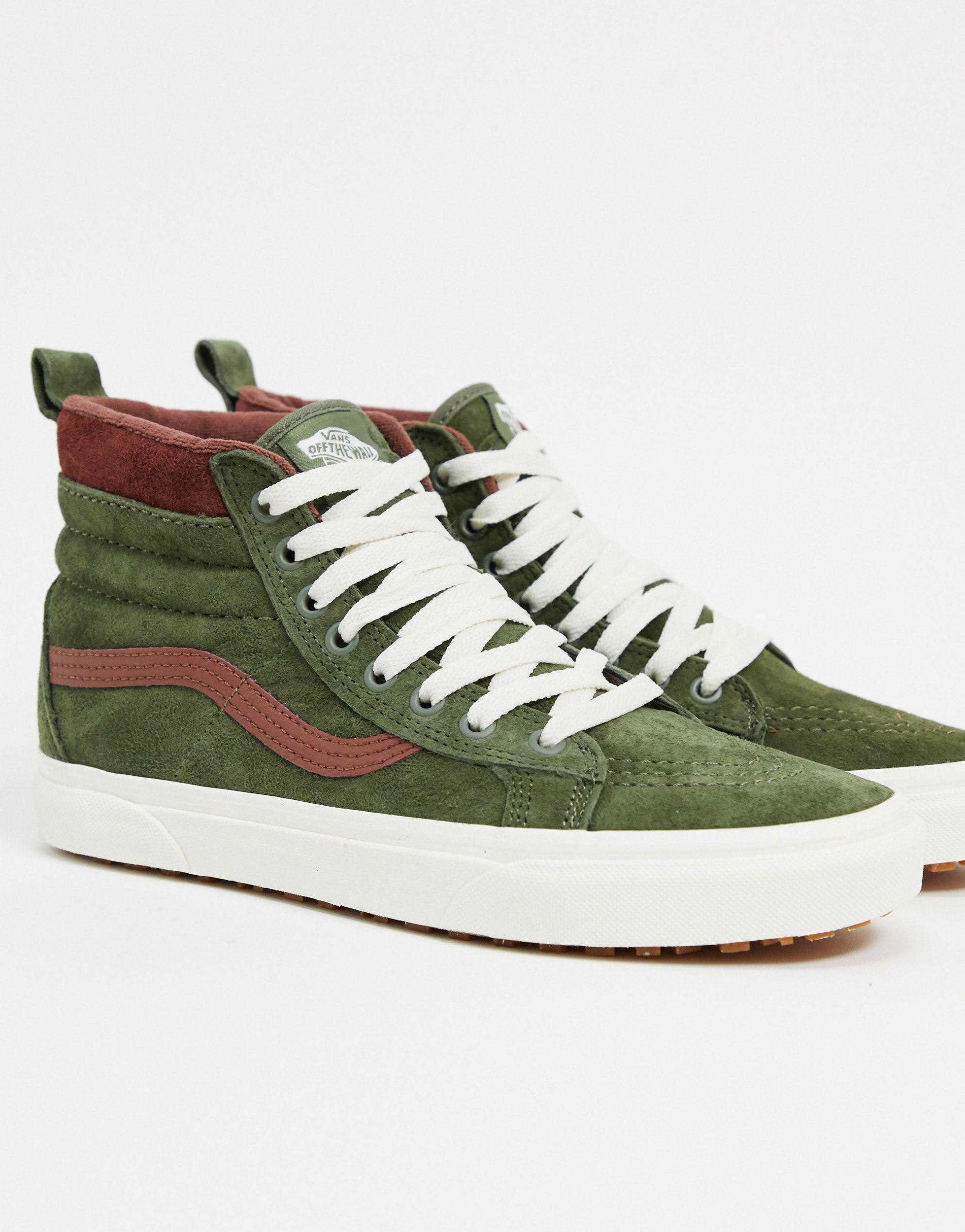 vans waterproof trainers