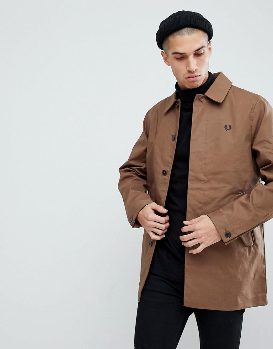 Fred perry long coat Clearance