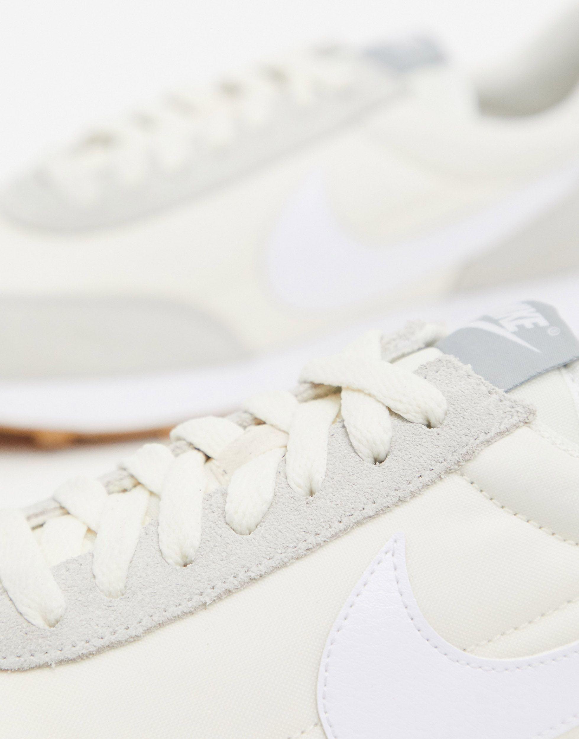 nike gum sole trainers