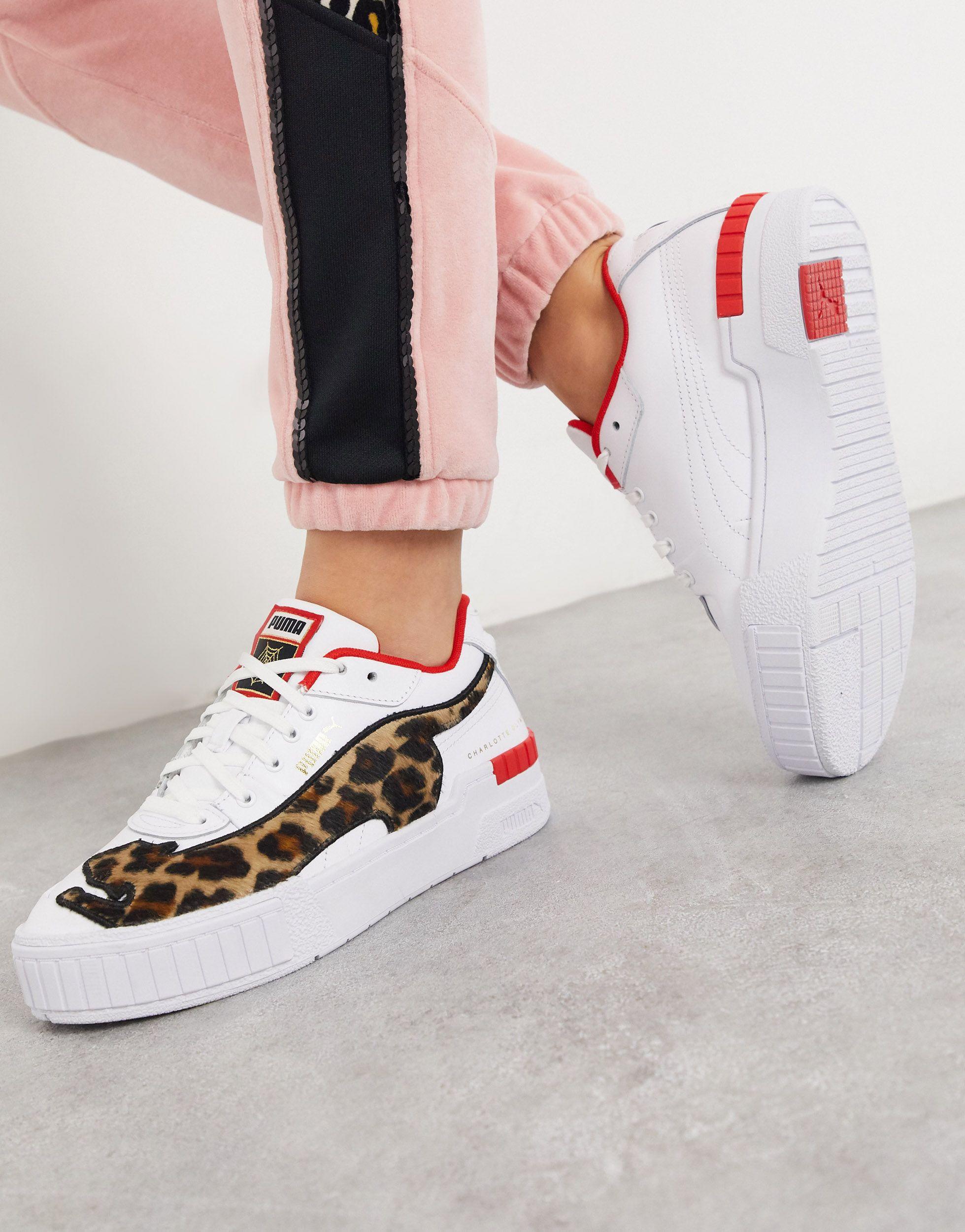 Puma x charlotte olympia cali cheap sport women's sneakers