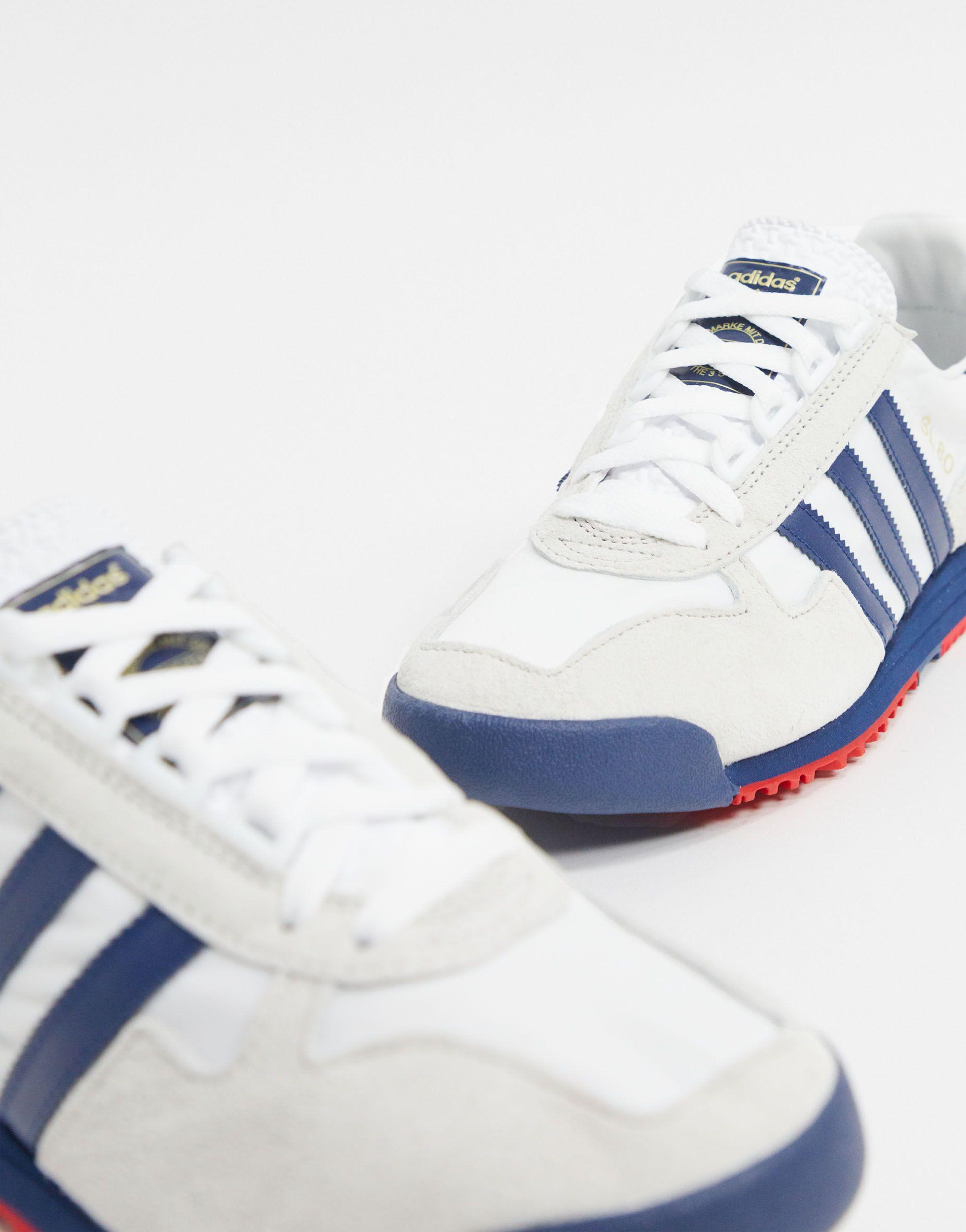adidas Originals Synthetic Sl 80 Trainers in White for Men | Lyst أكون