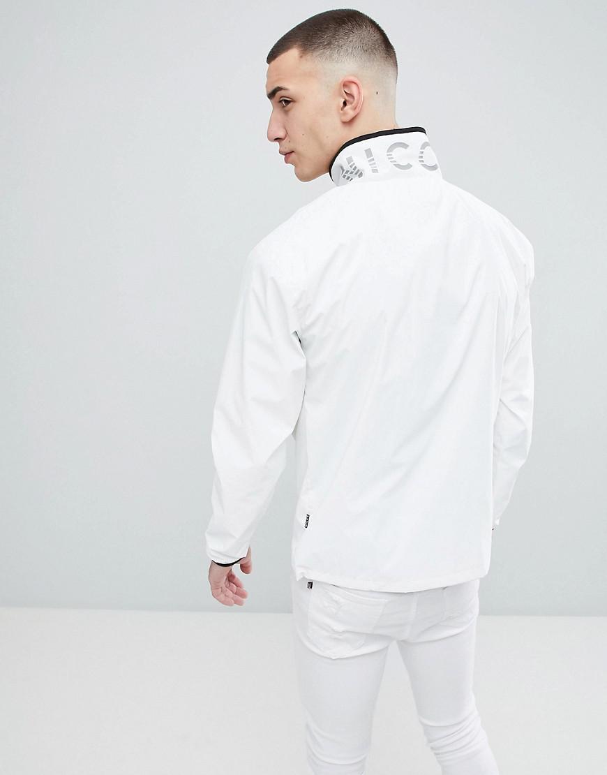 nicce white jacket