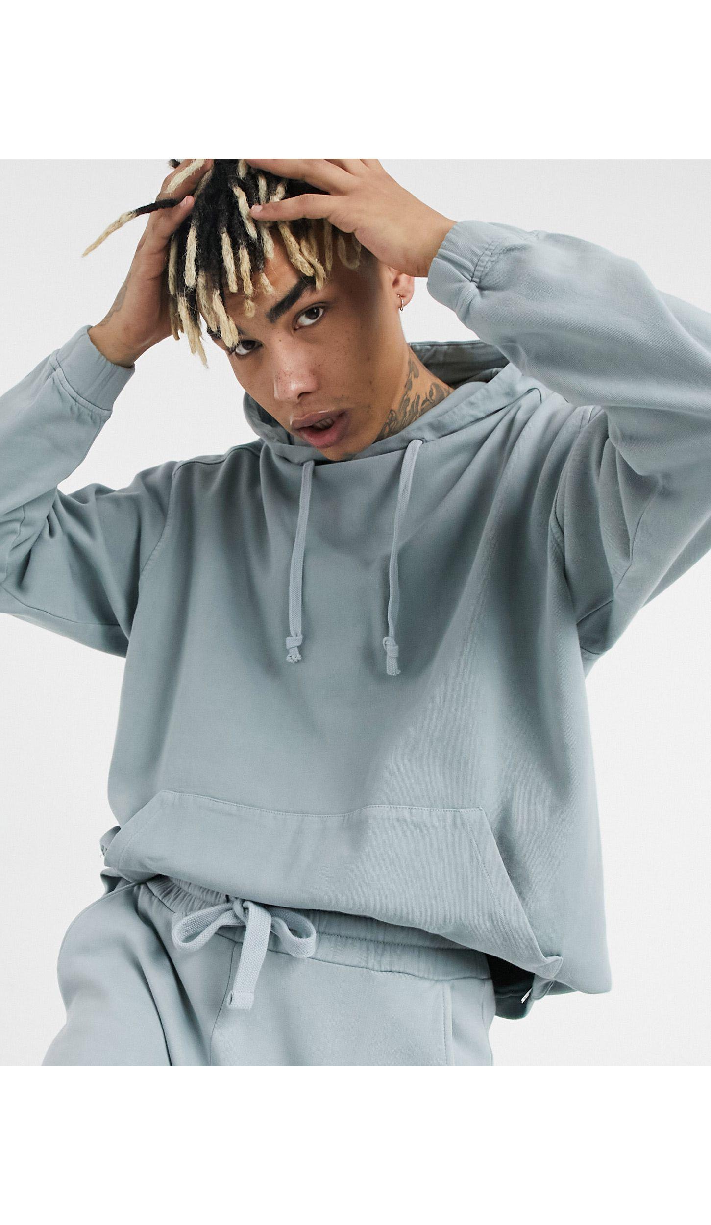ASOS Oversized Tracksuit With Hoodie 