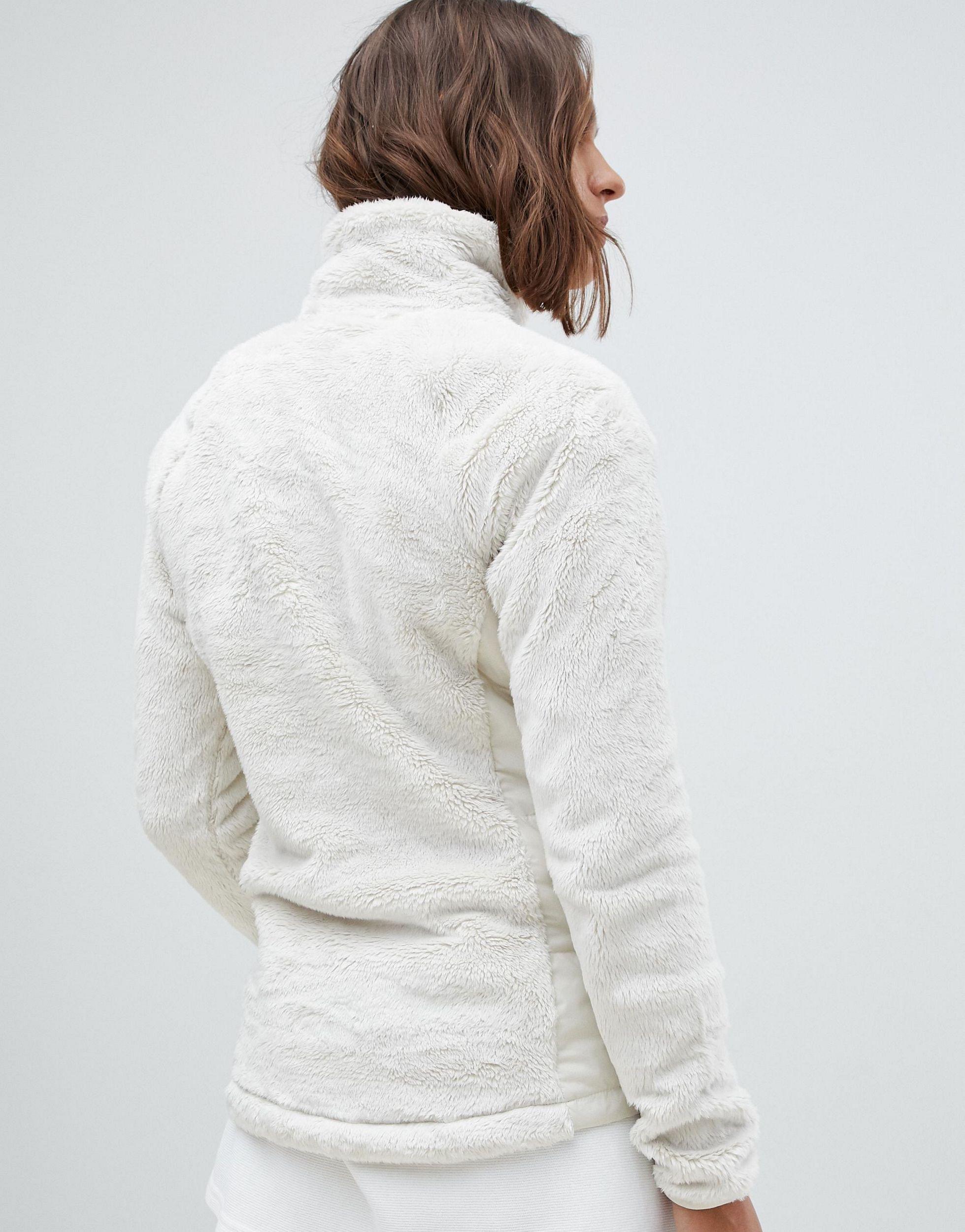 north face osito half zip