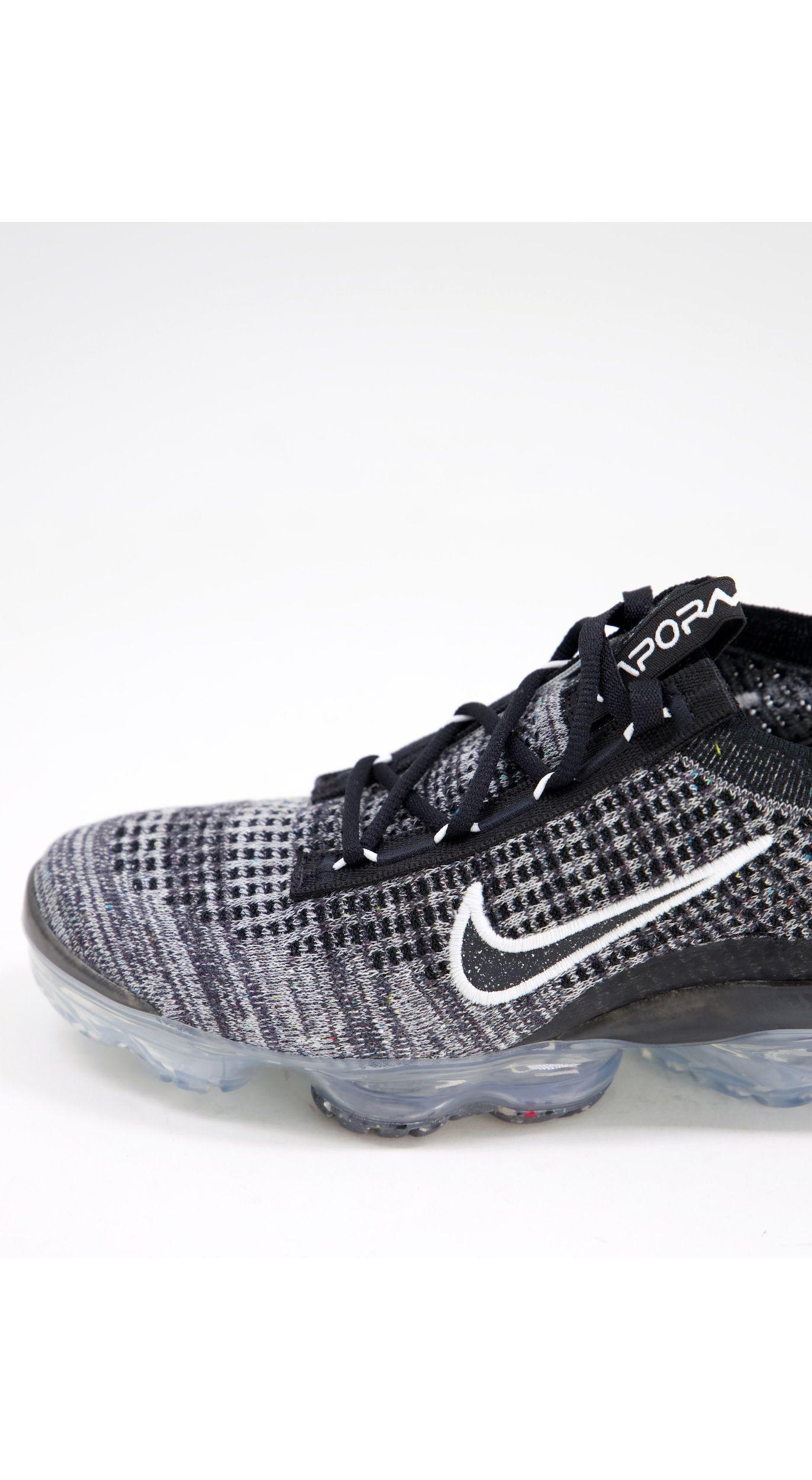 Nike Air Vapormax 2021 Flyknit Move To Zero Trainers in Gray | Lyst