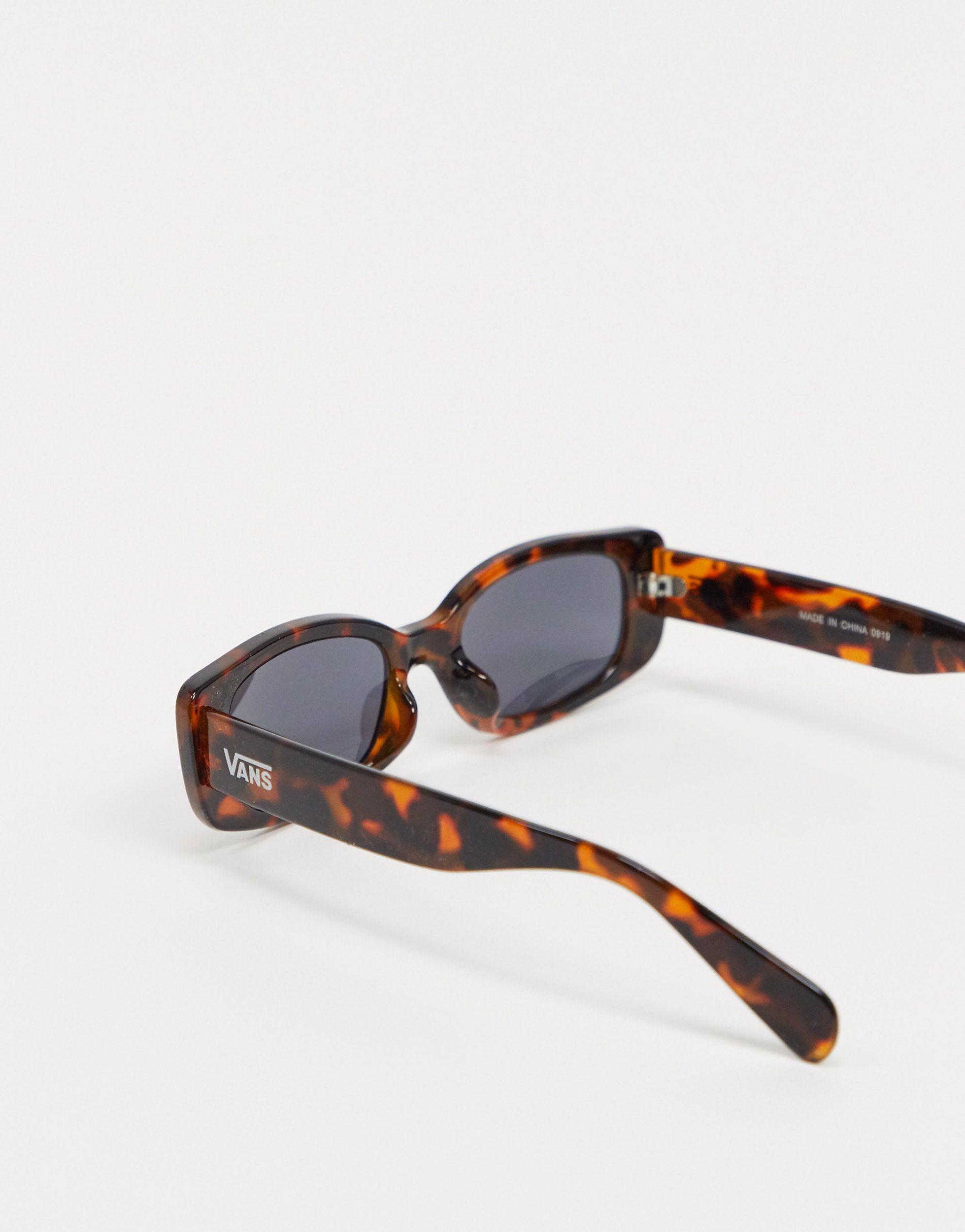 Vans Bomb Rectangle Sunglasses for Men | Lyst
