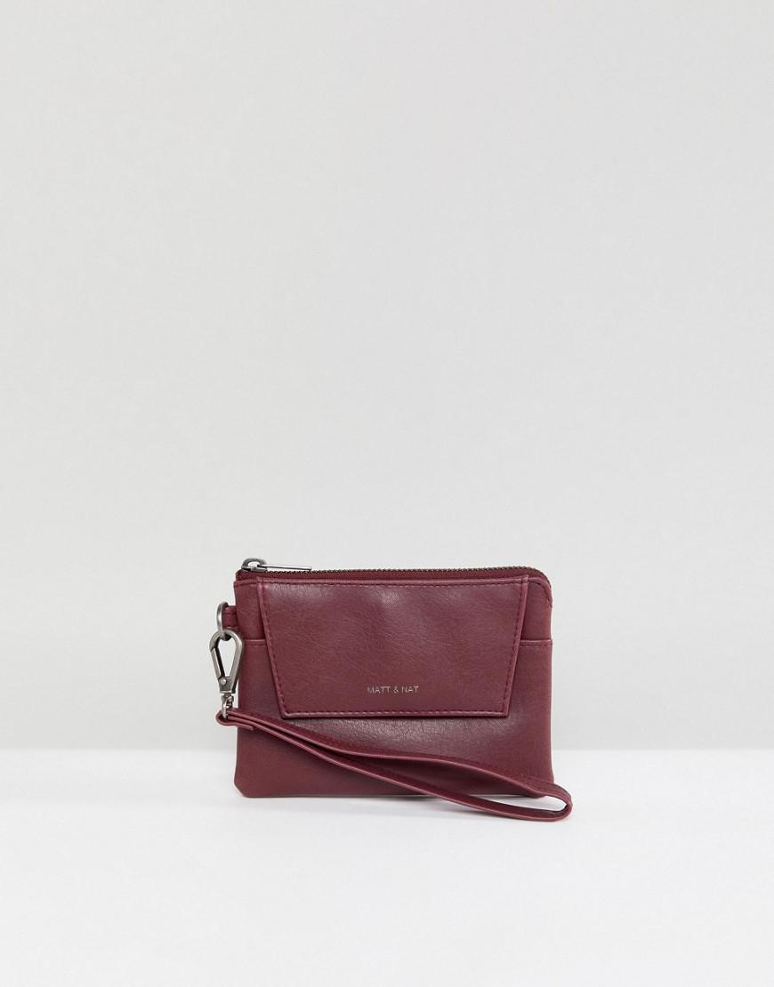 Matt Nat Maya Pouch In Pink Lyst