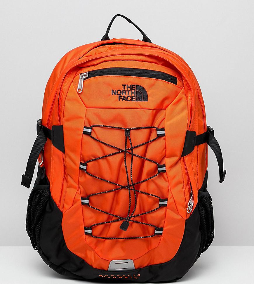 The North Face Synthetic Borealis Classic Backpack 29 Litres In Orange ...