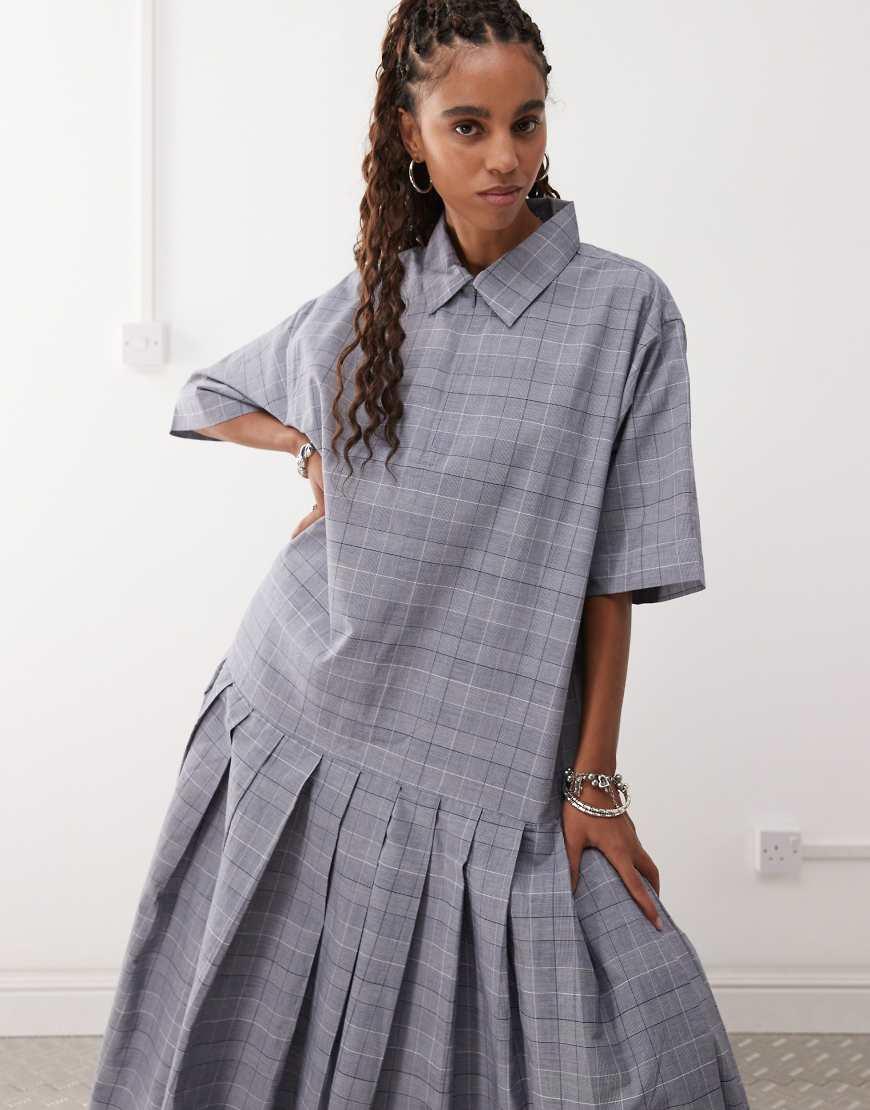 collusion shirt dress asos