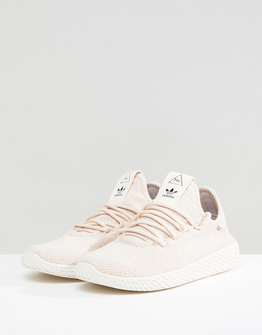 adidas Originals Pharrell Williams Tennis Hu Sneakers In Beige in Natural -  Lyst