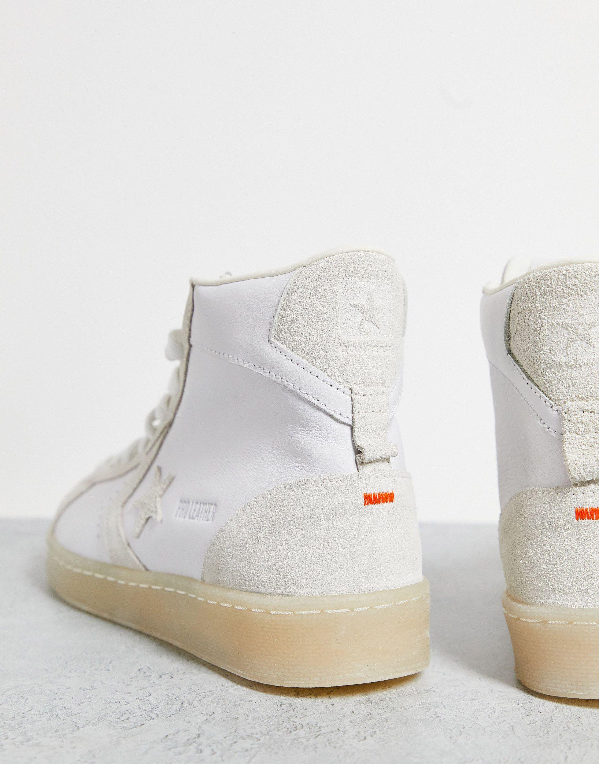 Converse Pro Leather Hi Future Utility Trainers in Black for Men - Lyst