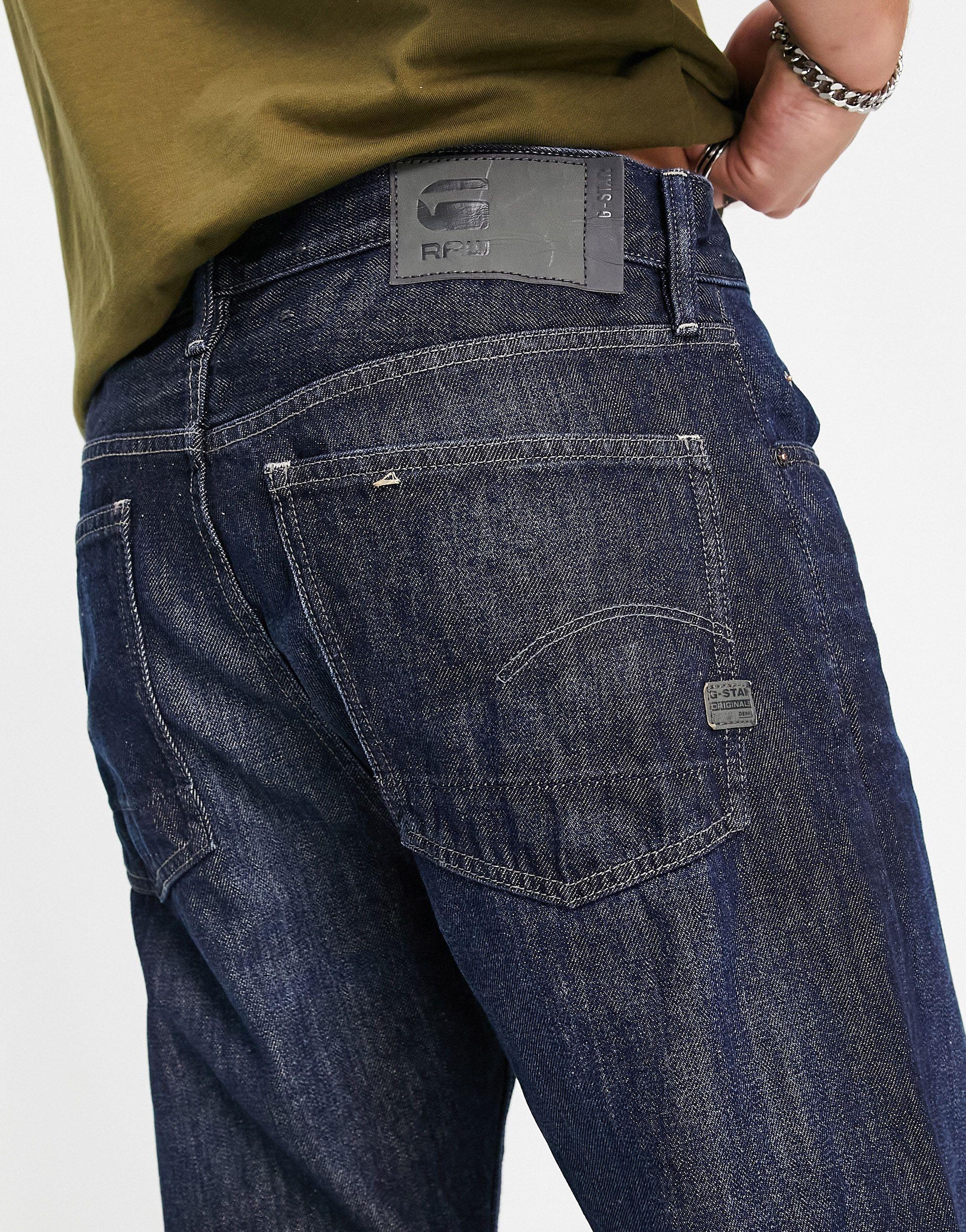 G-Star RAW Type 49 Relaxed Straight in | Lyst
