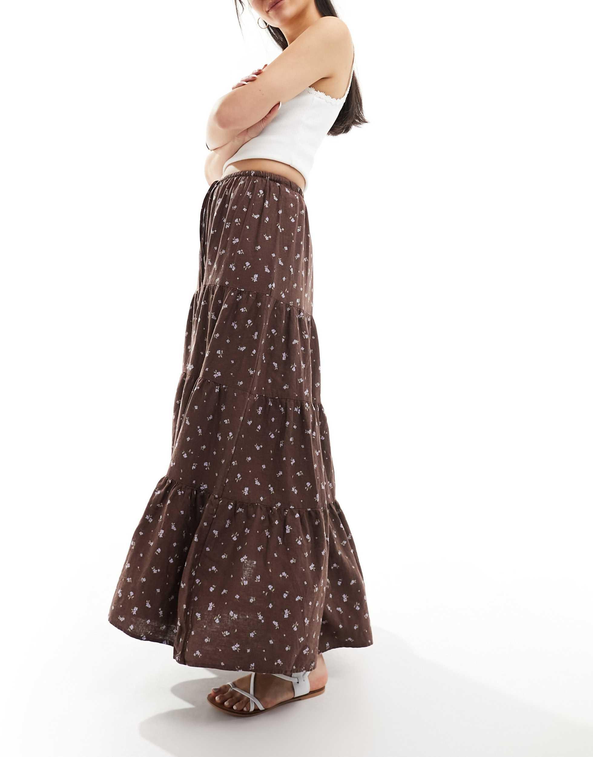 Cotton on maxi skirt discount