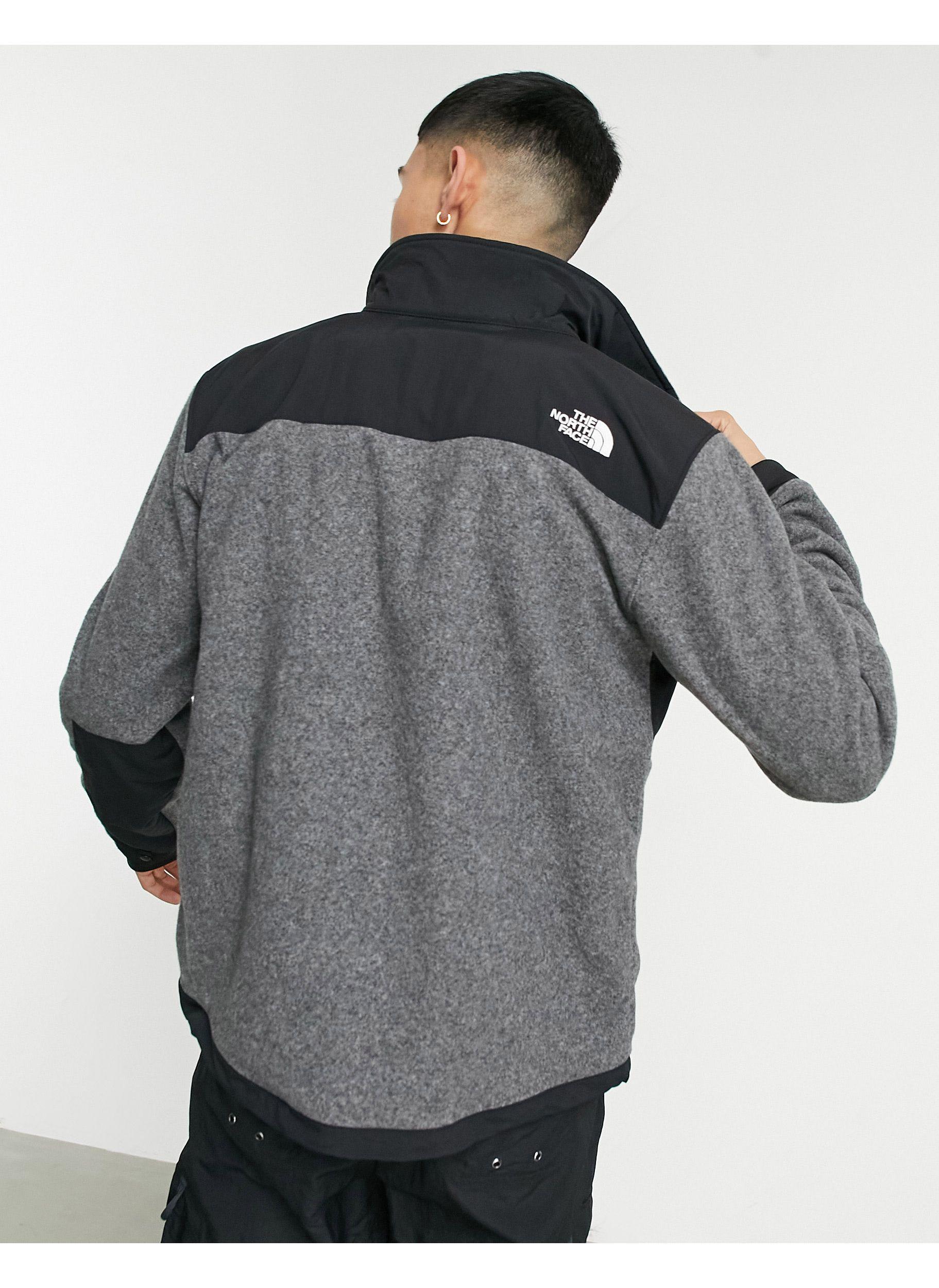 The North Face Denali 2 Fleece Jacket in Gray for Men | Lyst