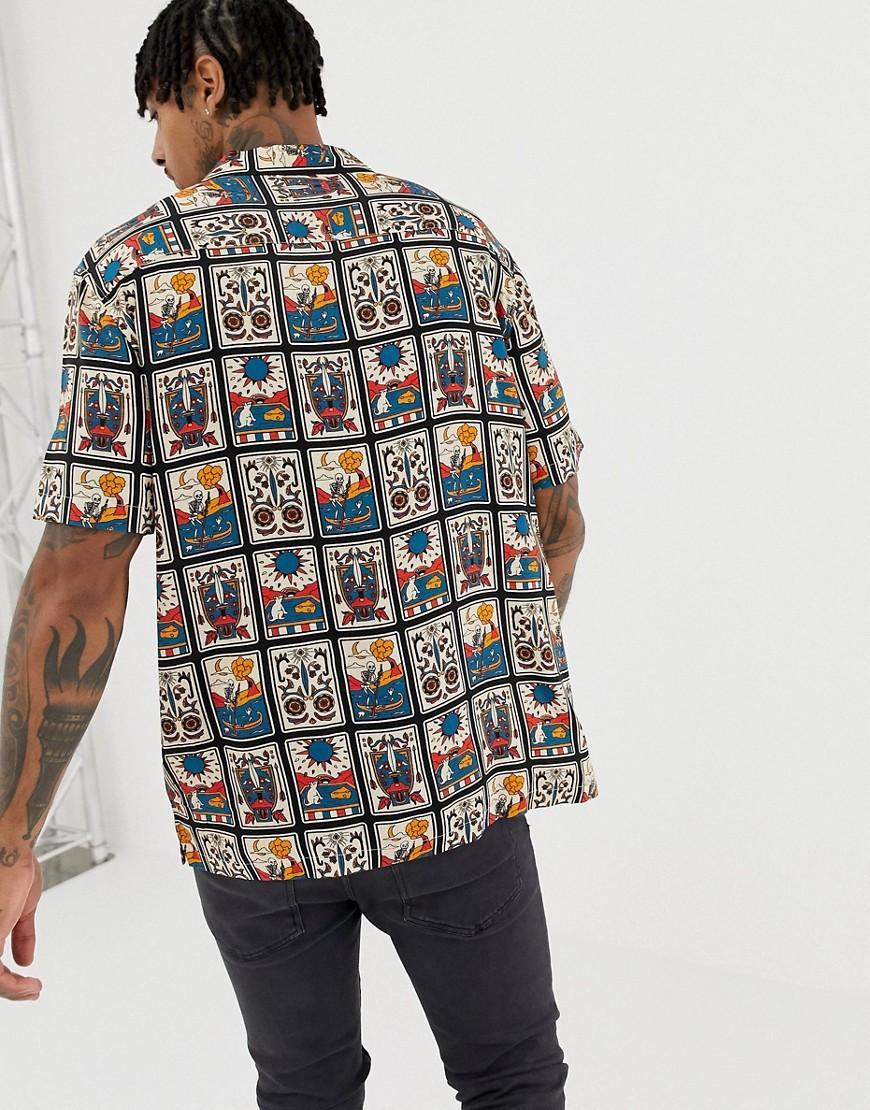 ASOS Synthetic Relaxed Mexican Style 