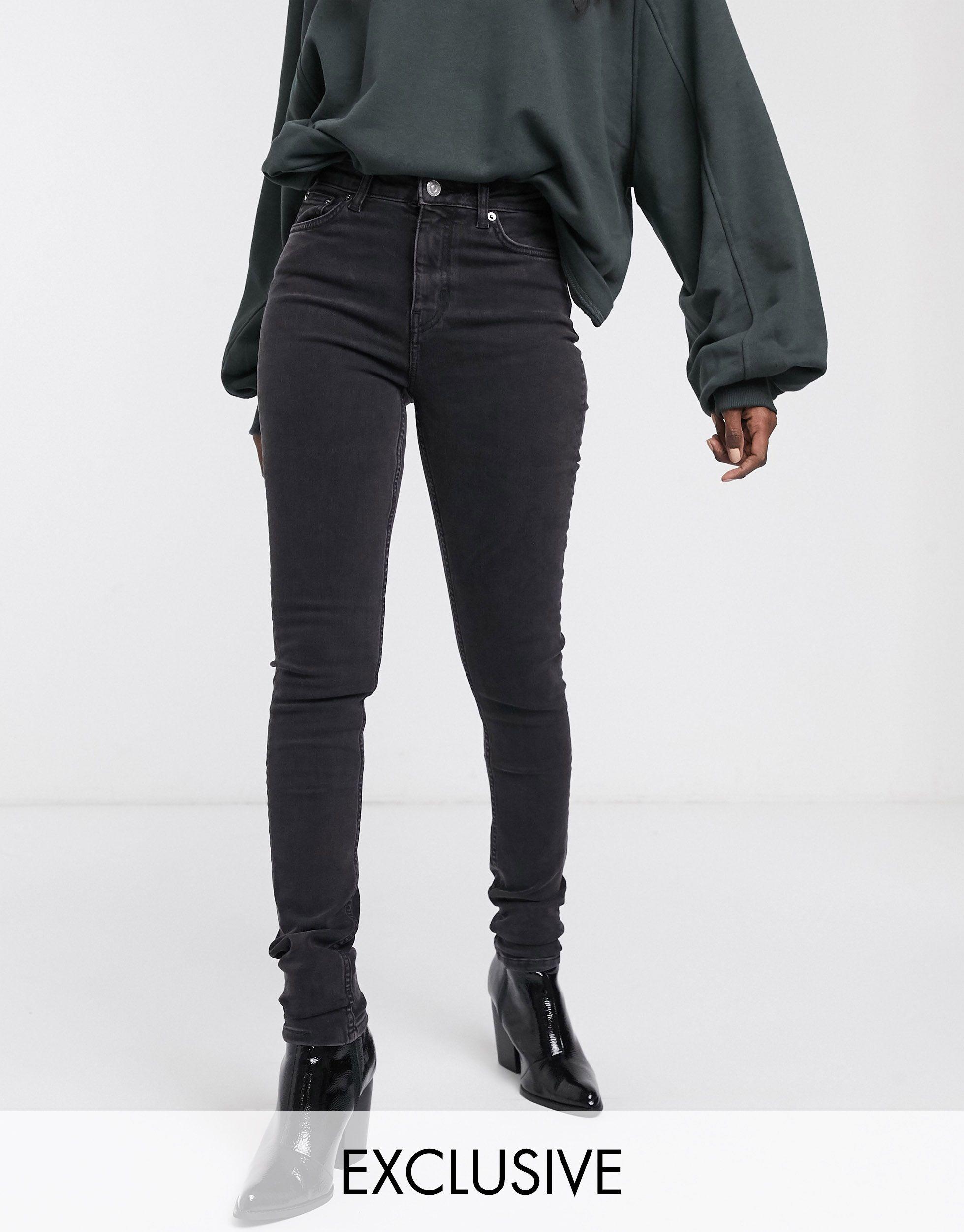 weekday skinny jeans