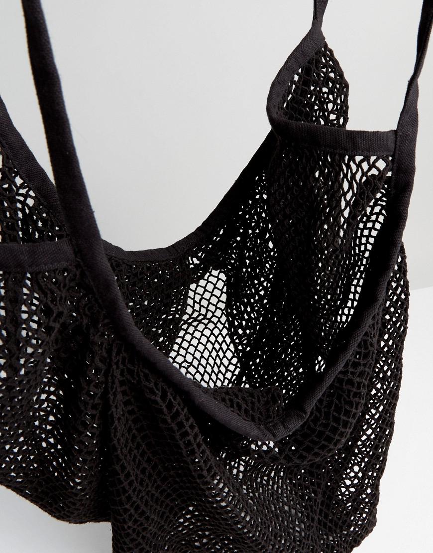 beach string shopper bag