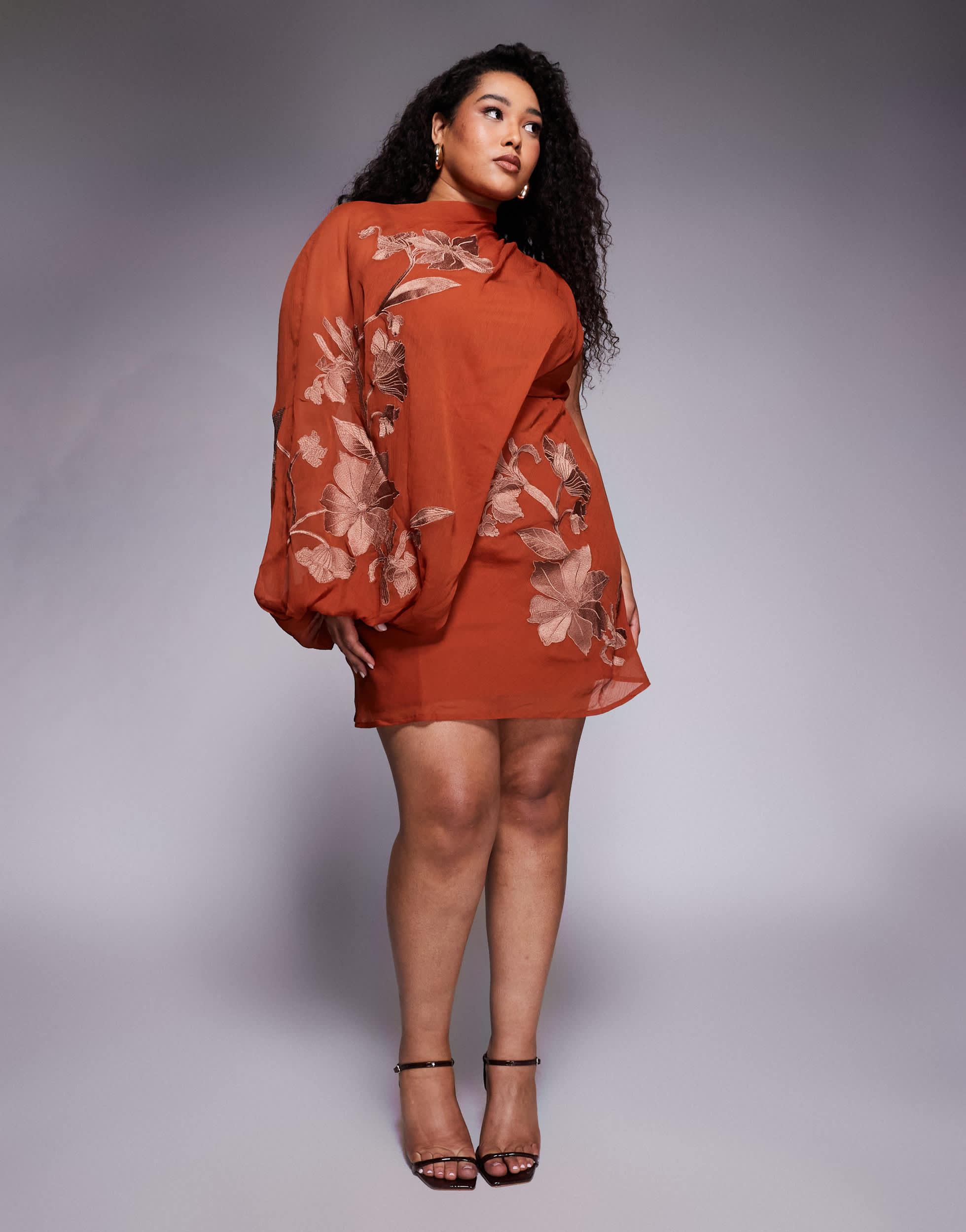 asymmetric draped cut out mini dress Manière de Voir Women's Diane Draped Asymmetric Mini Dress - Black main image 0
