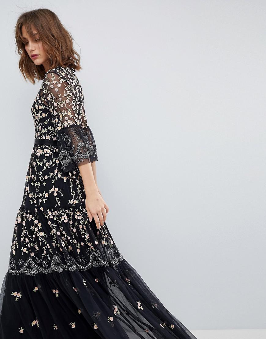 Embellished Maxi Gown ...
