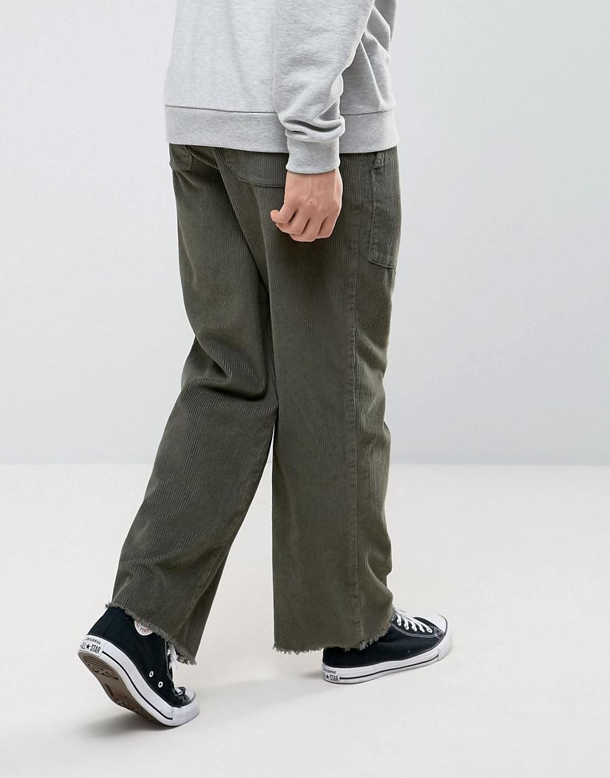 ASOS Corduroy Oversized Relaxed Pants 